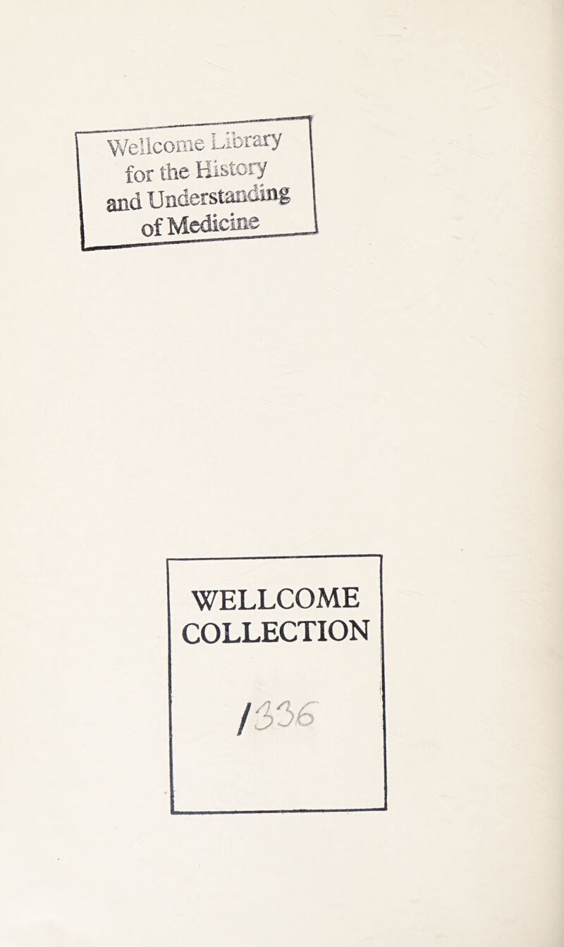 WELLCOME COLLECTION