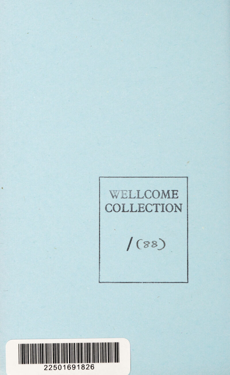 WELLCOME COLLECTION V / CsO