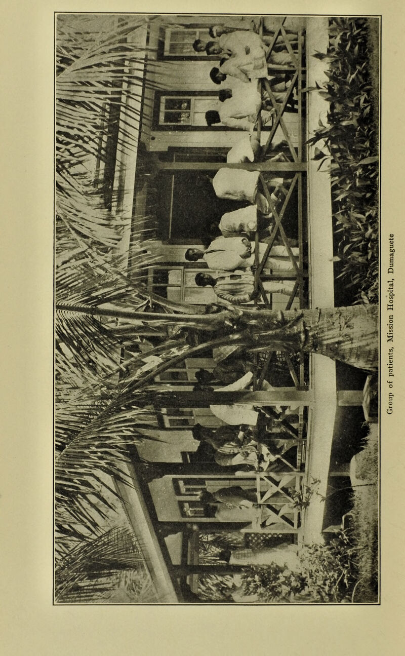 Group of patients, Mission Hospital, Dumaguete