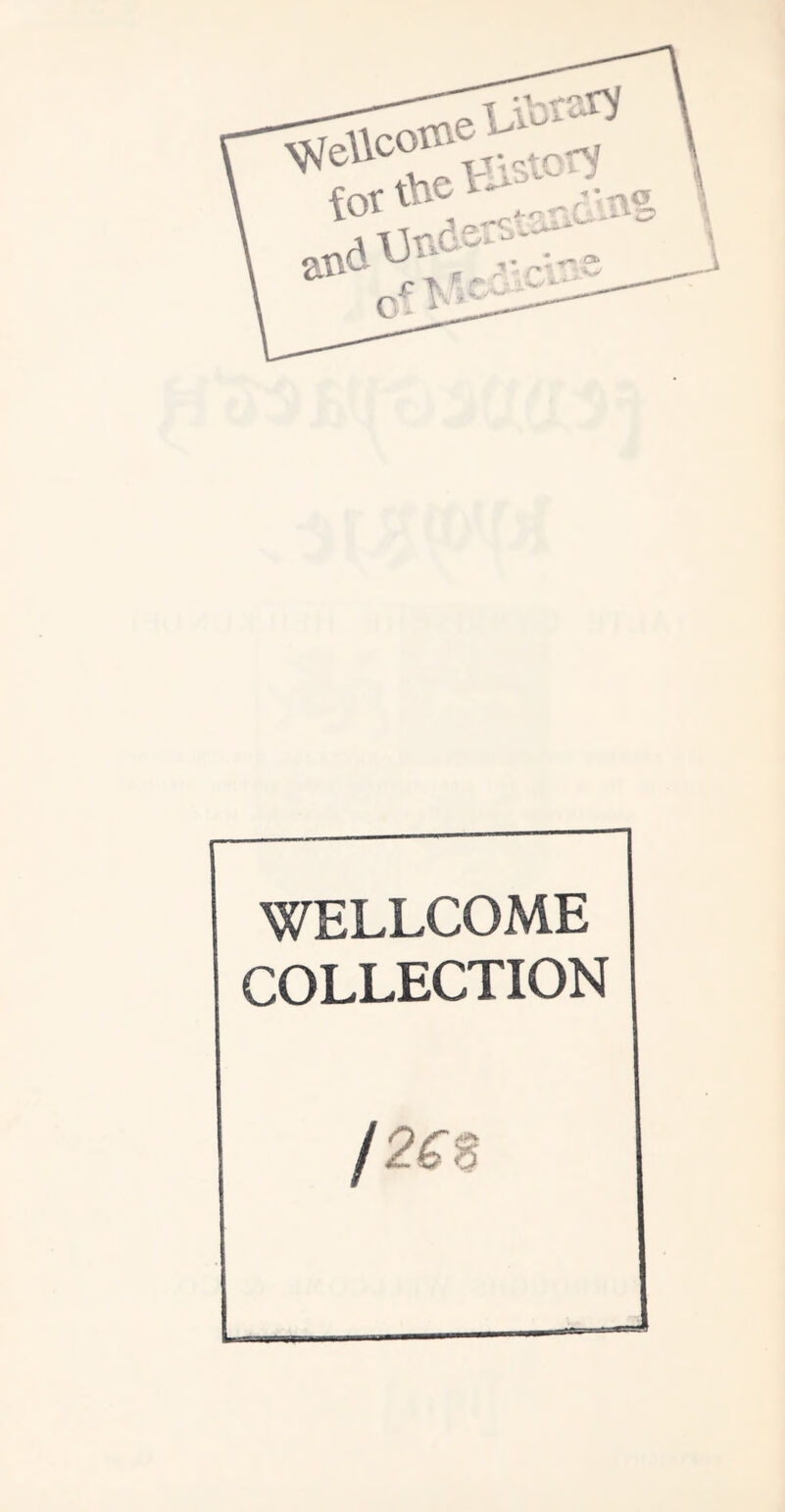 WELLCOME COLLECTION