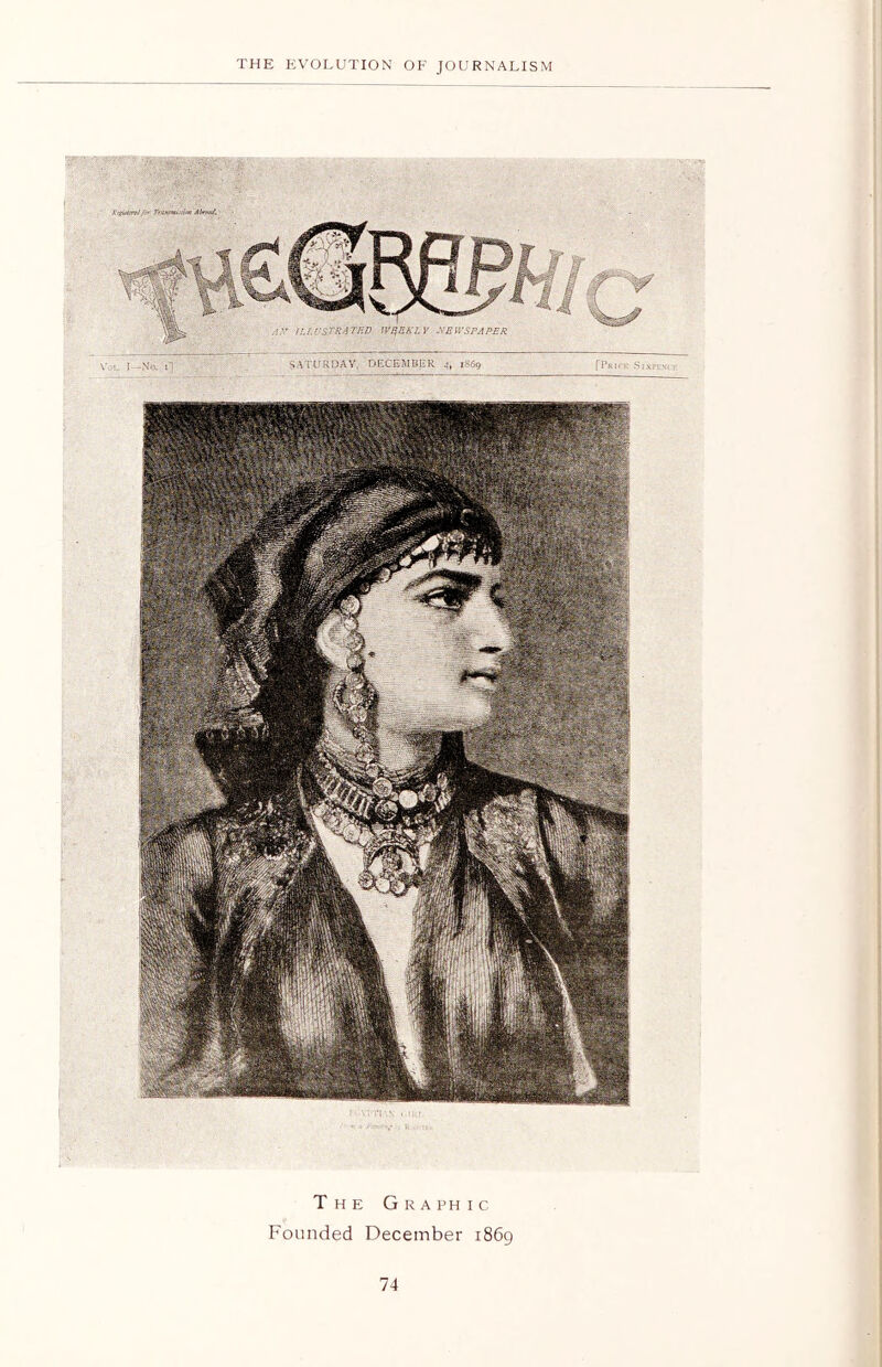 The Graphic Founded December 1869