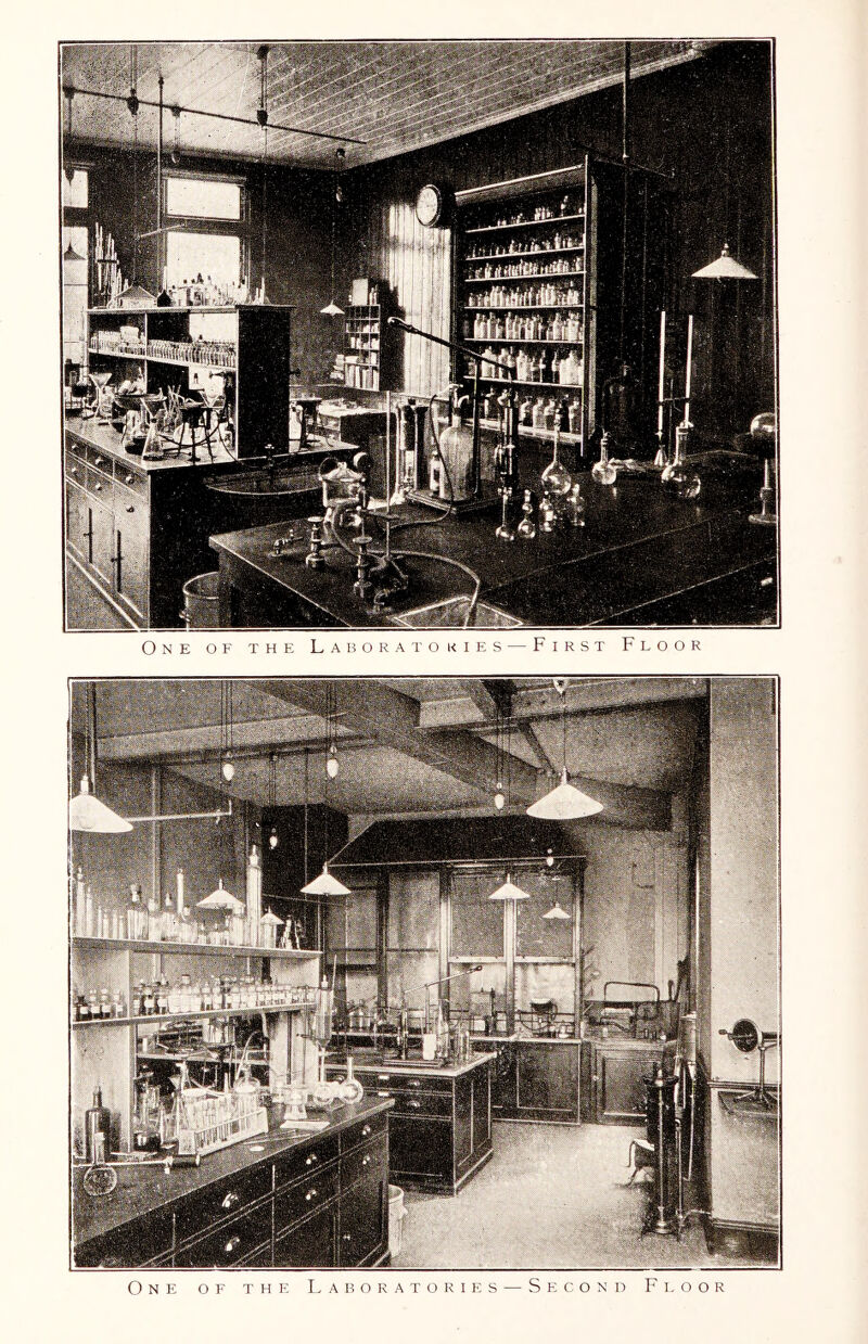 One of the Laboratories — Second Floor