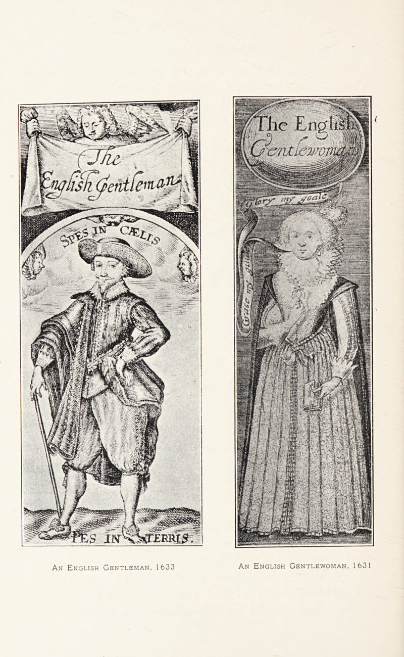 An English Gentleman, 1633