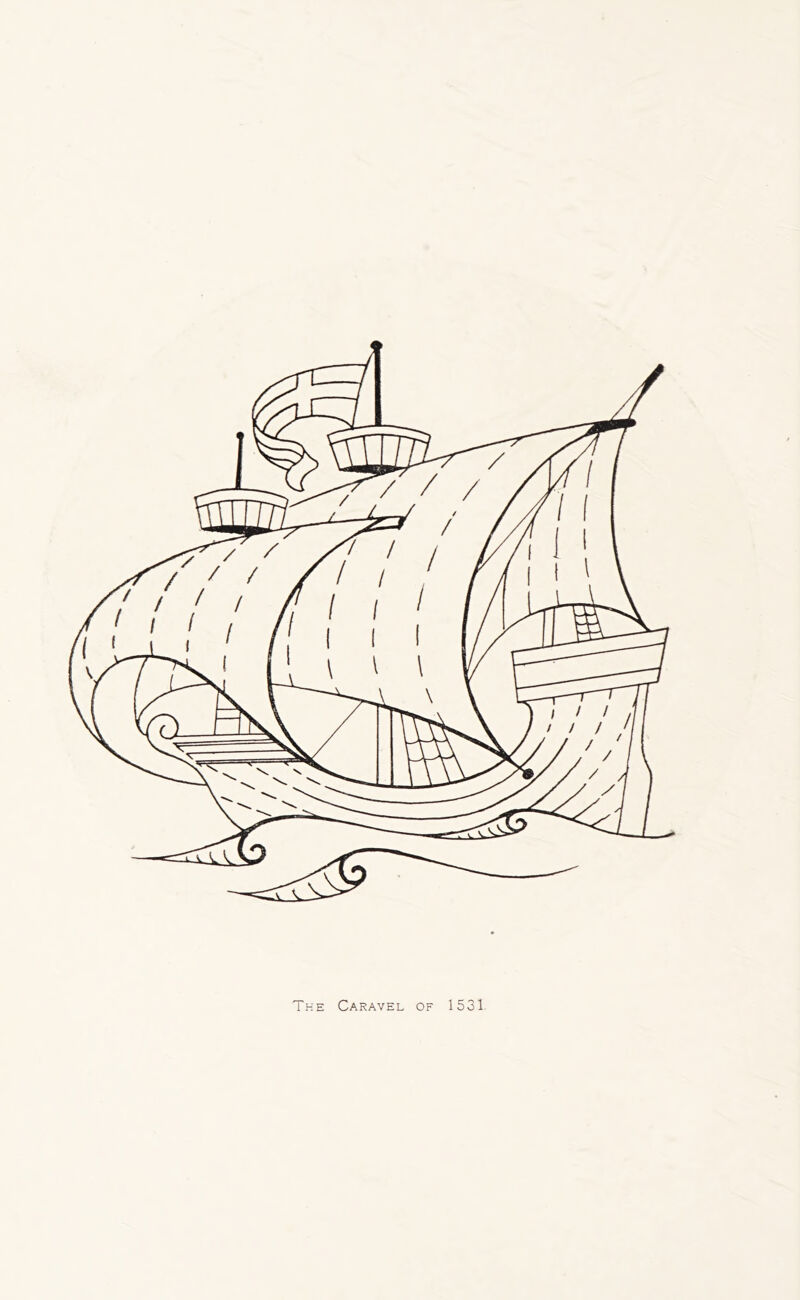 IHE Caravel of 1531