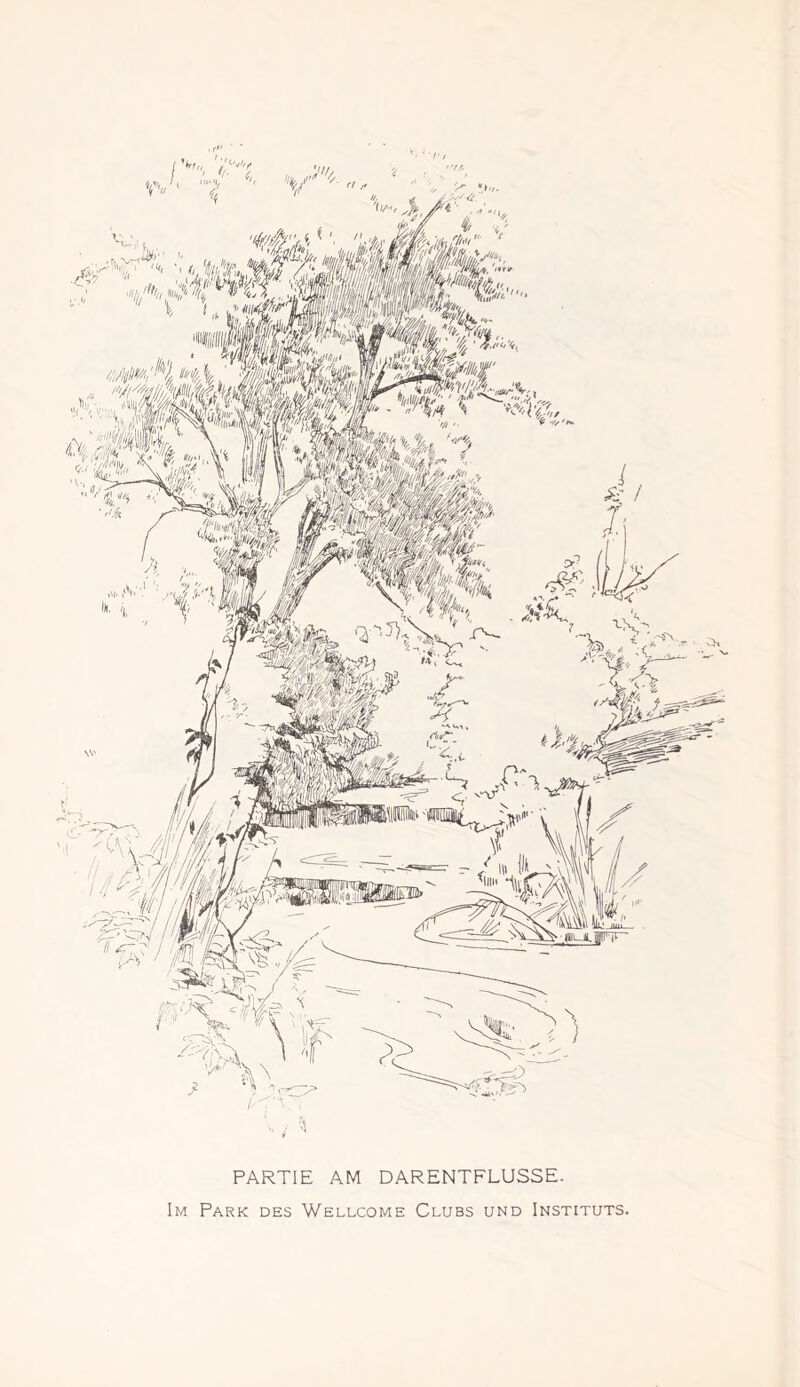 I **<' 'nt 'V' PARTIE AM DARENTFLUSSE.