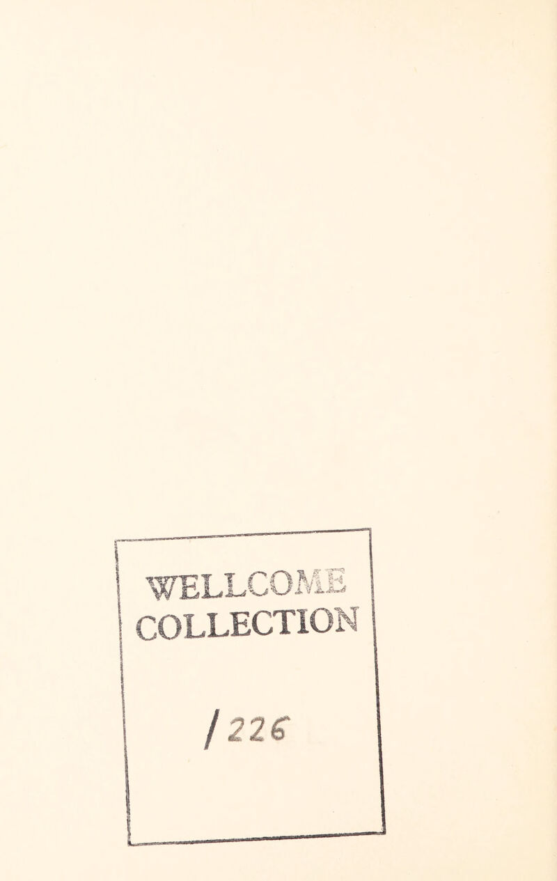 WELLCO?. COLLECTION l22€