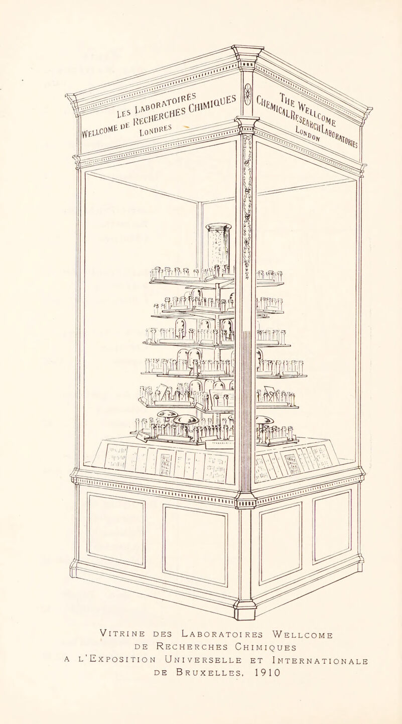 de Recherches Chimiques a l'Exposition Universelle et Internationale de Bruxelles, 1910