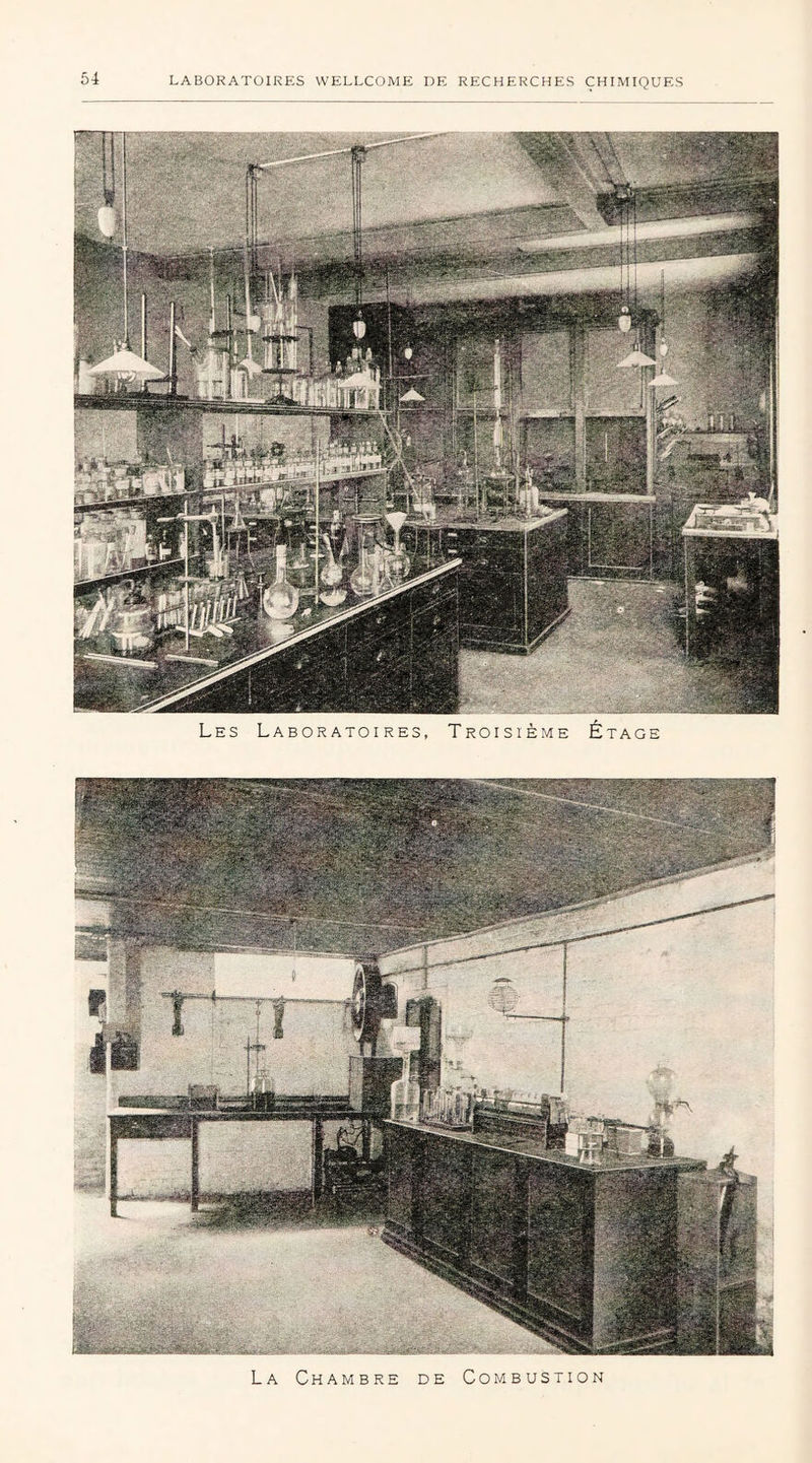 Les Laboratoires, Troisième Étage La Chambre de Combustion