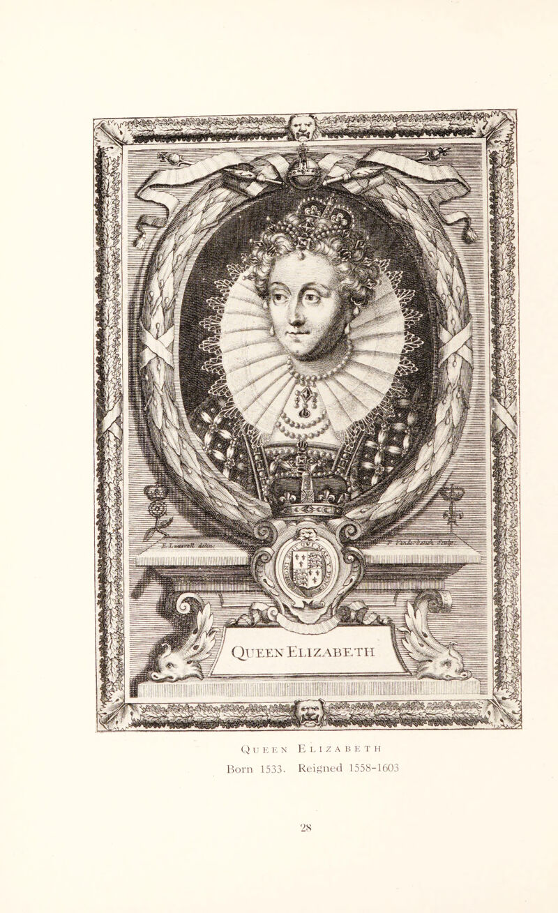 Born 1533. Reiflnecl 1558-1603 2S