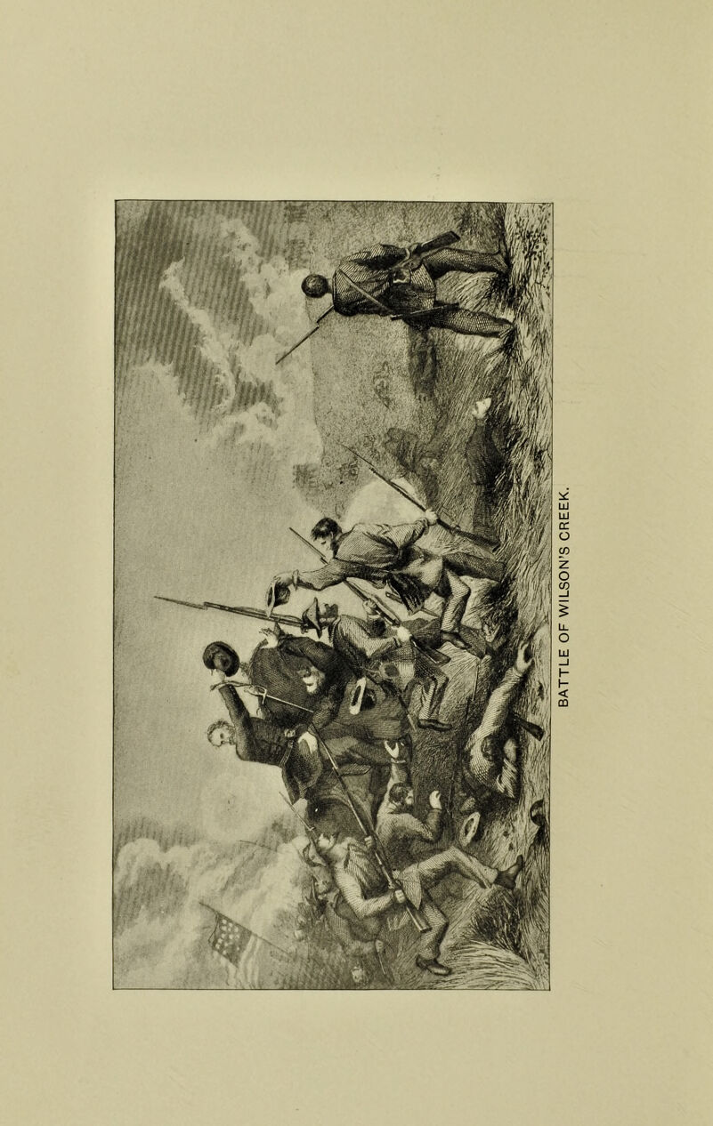 BATTLE OF WILSON’S CREEK.