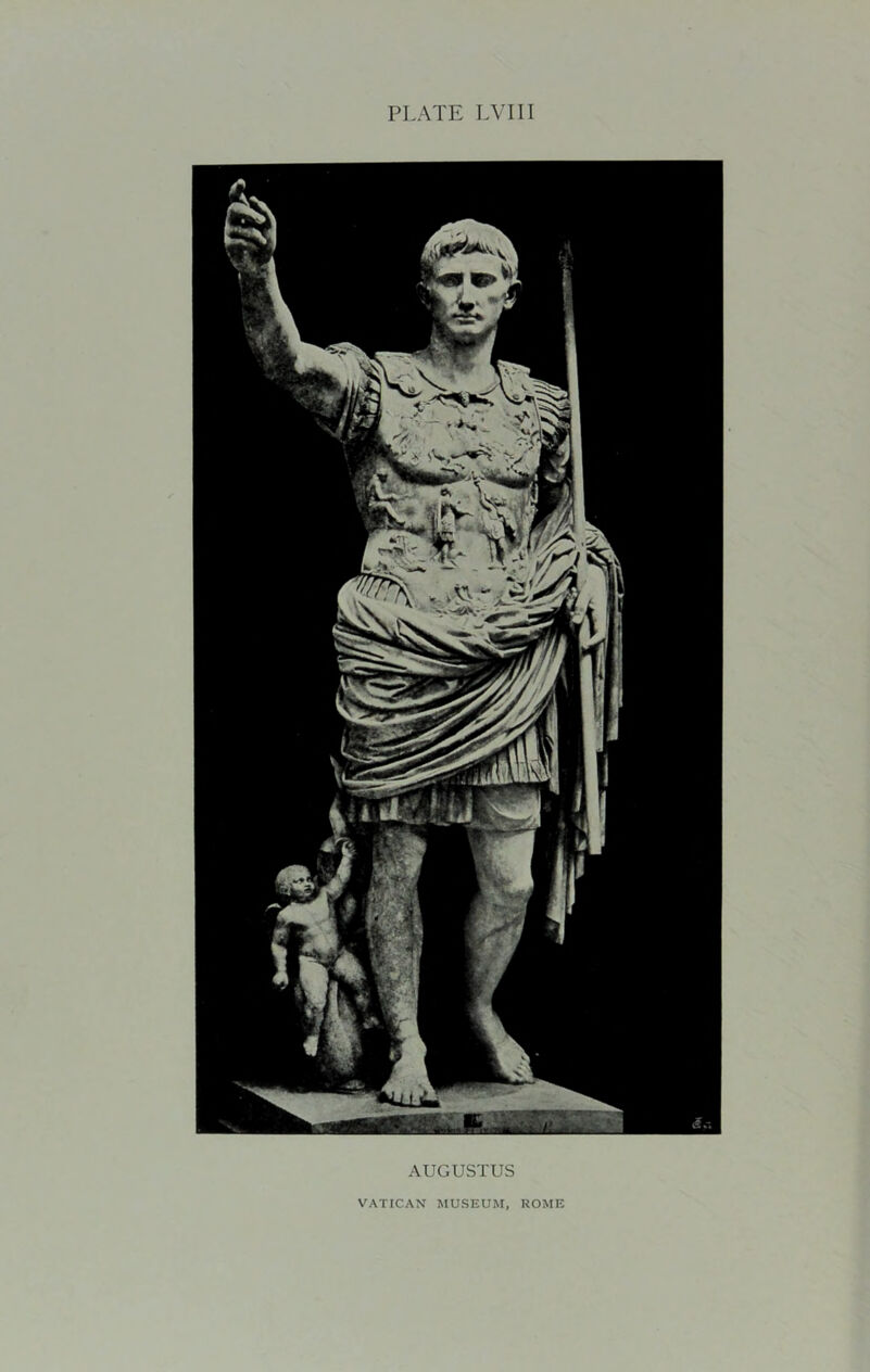 AUGUSTUS VATICAN MUSEUM, ROME