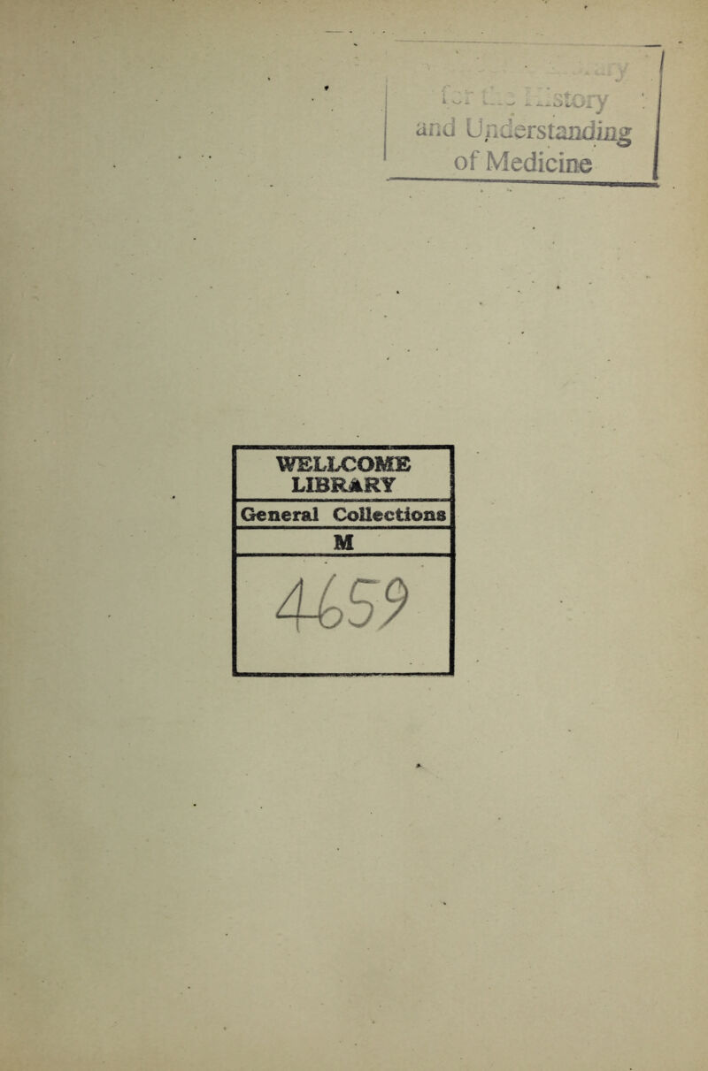 and Understanding of Medicine