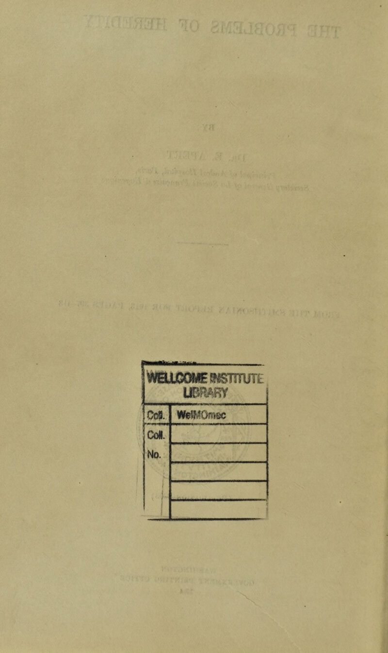 I VVaiGOMEMSmUTE uwRy Cc#.' We!P;JOmec CoN. No. f v j f i: i 1 i