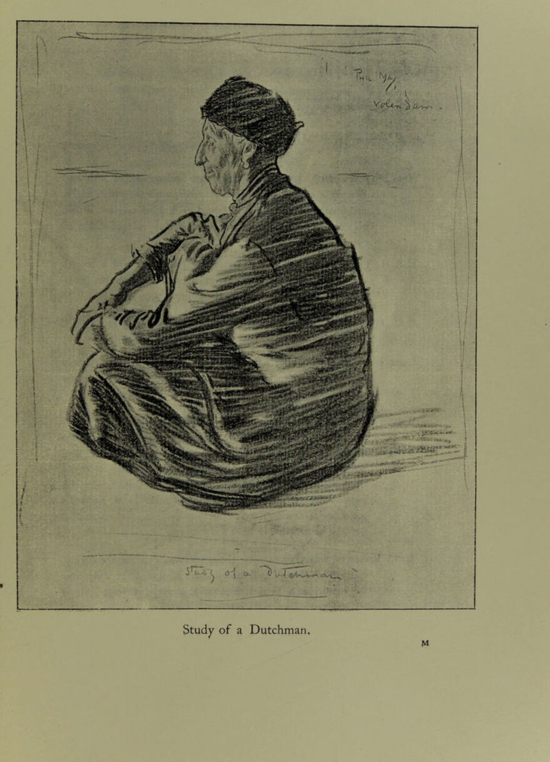 Study of a Dutchman m