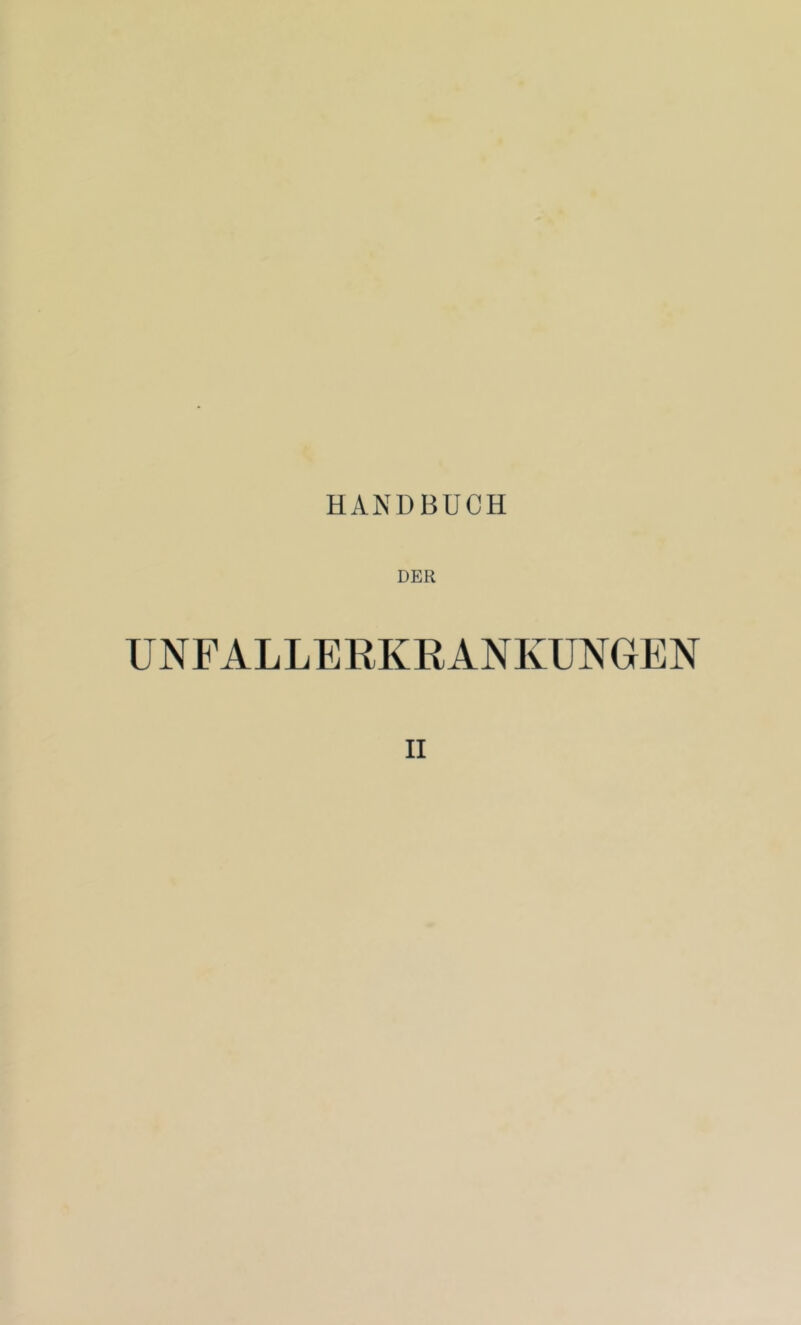 HANDBUCH II