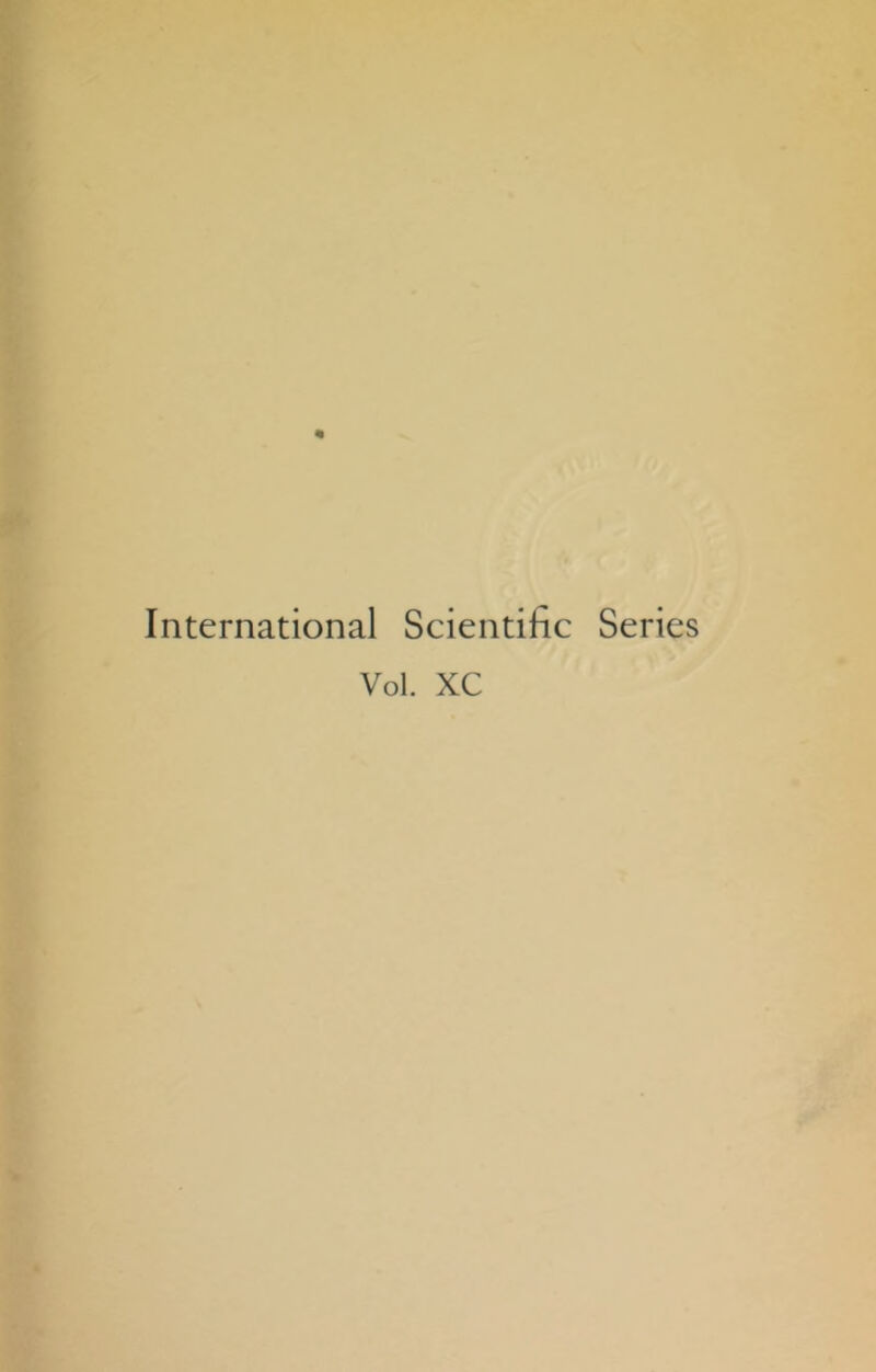 International Scientific Series