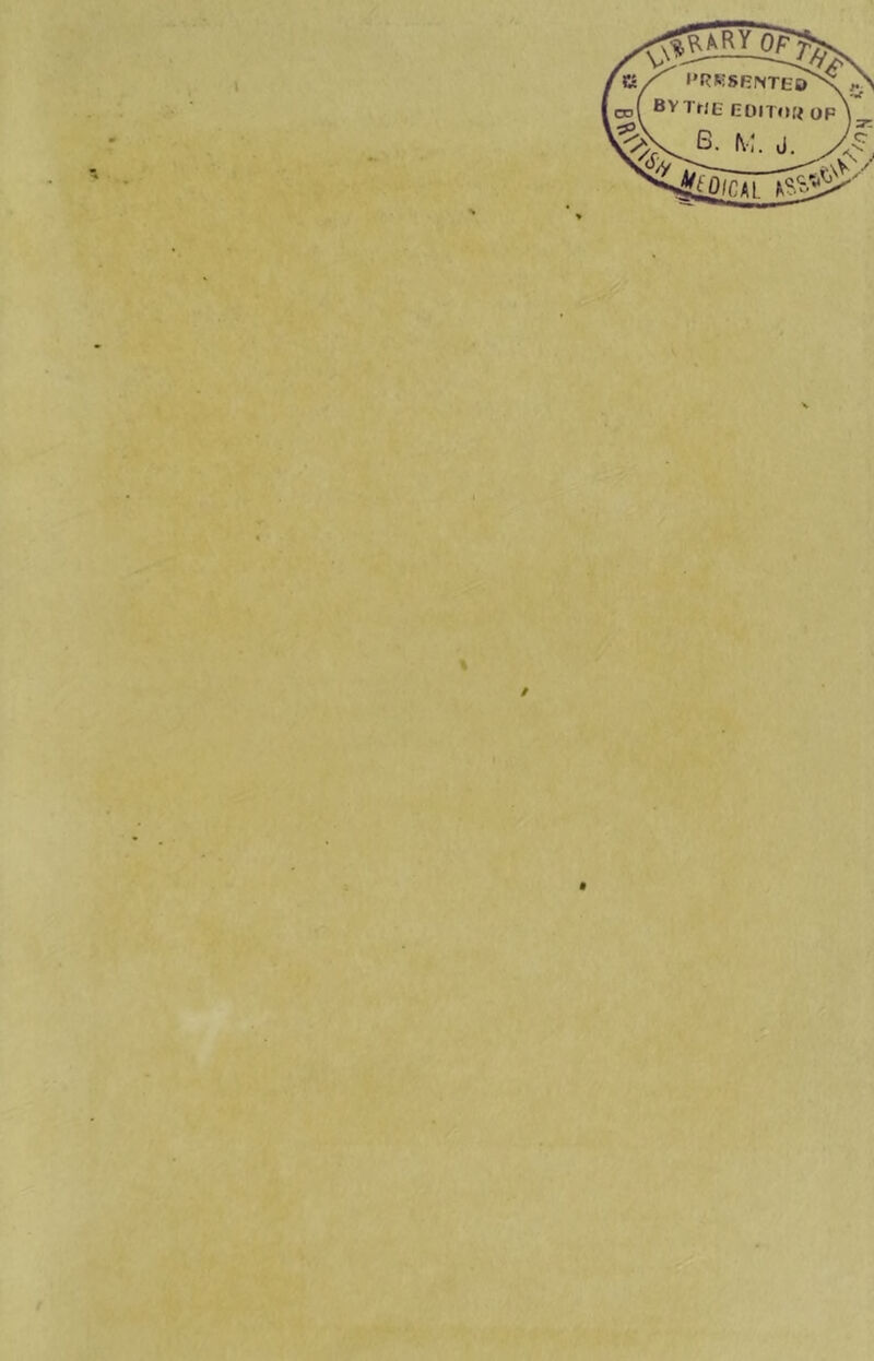 PRESENTED ™E E0ITOU OF