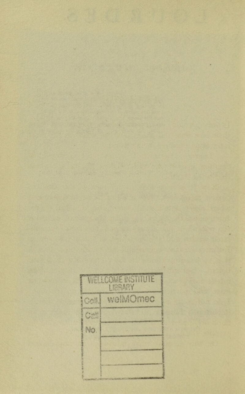 rwlaCO^EiNSTlTUlfTi l LIBRARY SOCSJ. vvalMOmec j prj NO 4 ♦ 4 } ... J E J ——— ■
