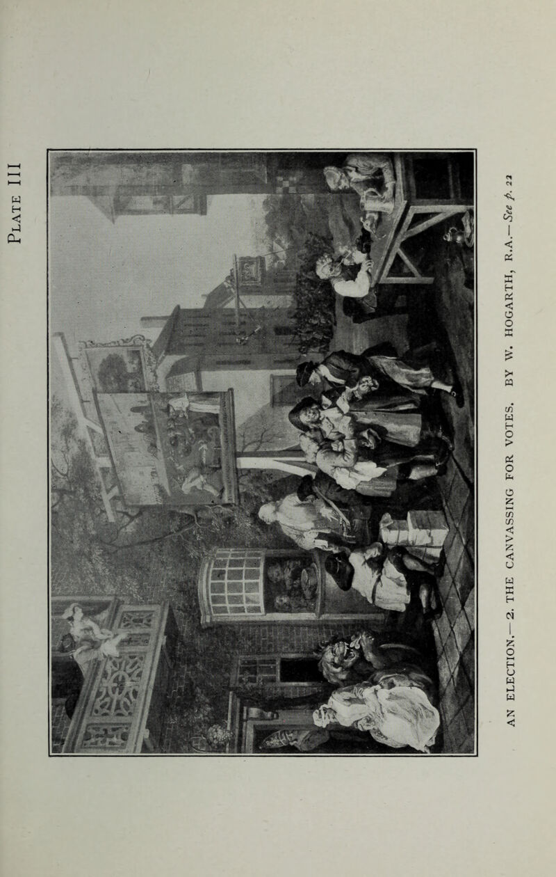 AN ELECTION.—2. THE CANVASSING FOR VOTES. BY W. HOGARTH, See p. 22