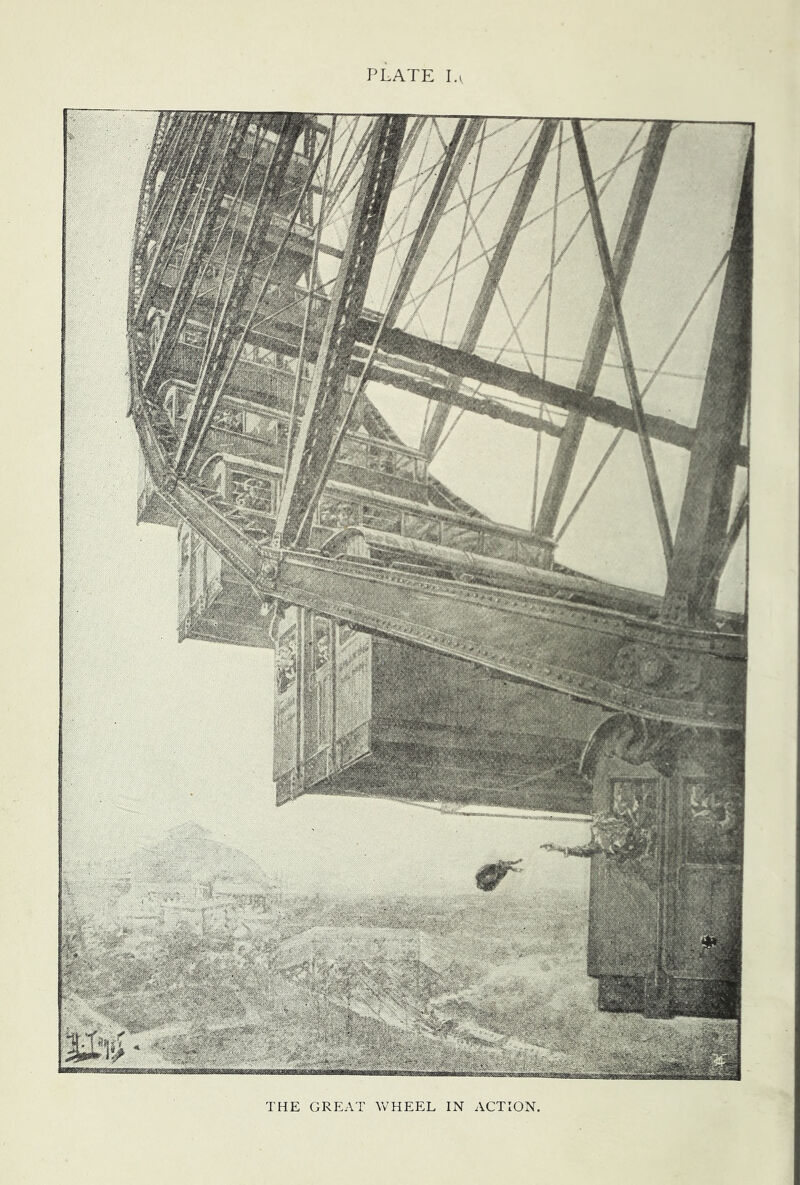 PLATE L. THE GREAT Yv'HEEL IN ACTION.