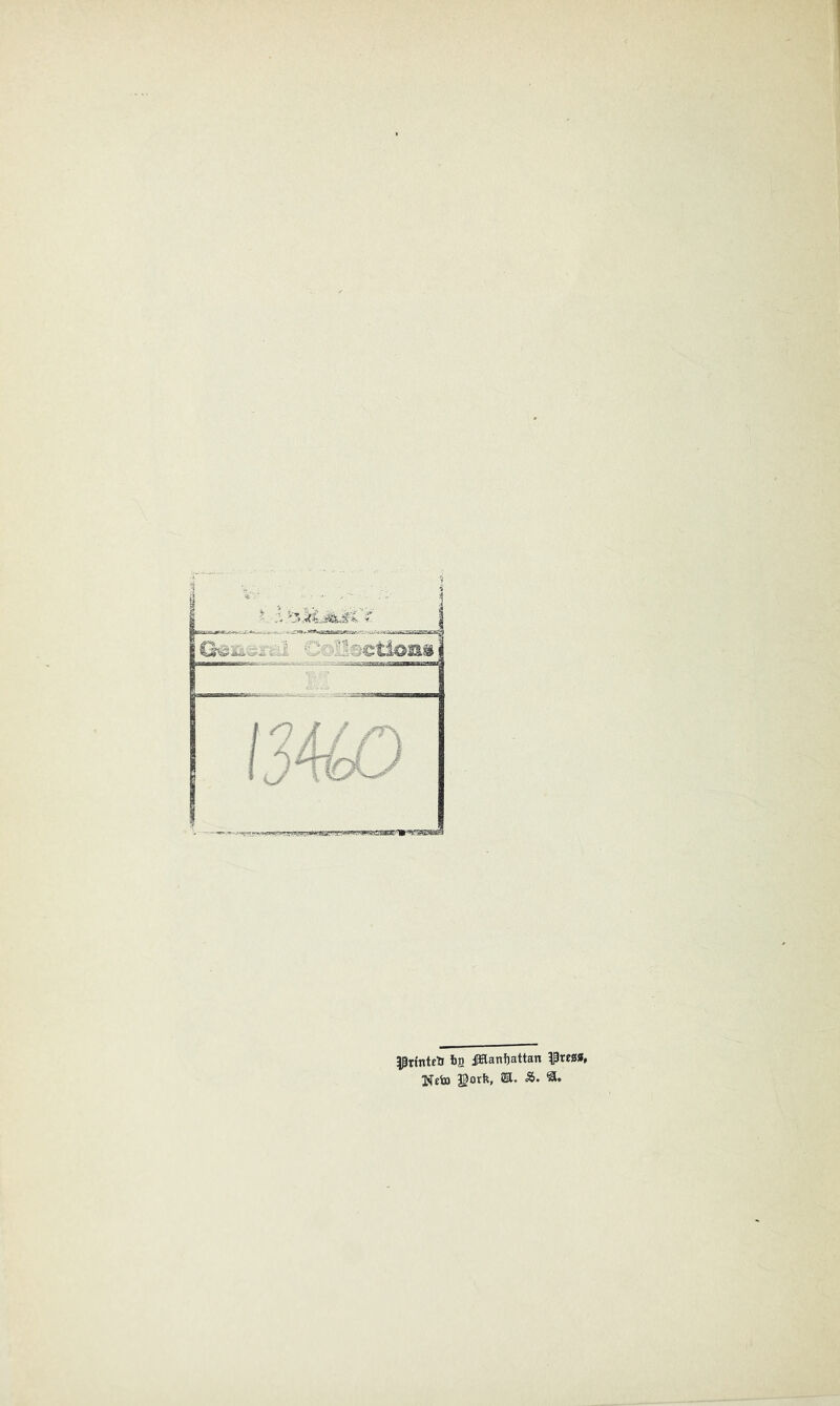 6a IKantattan Press*, Weto gorft, ®. S>,