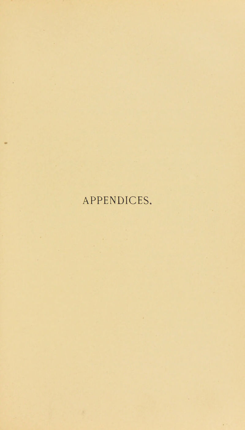 APPENDICES.