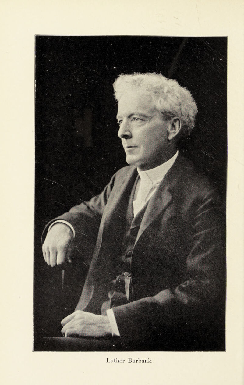 Luther Burbank