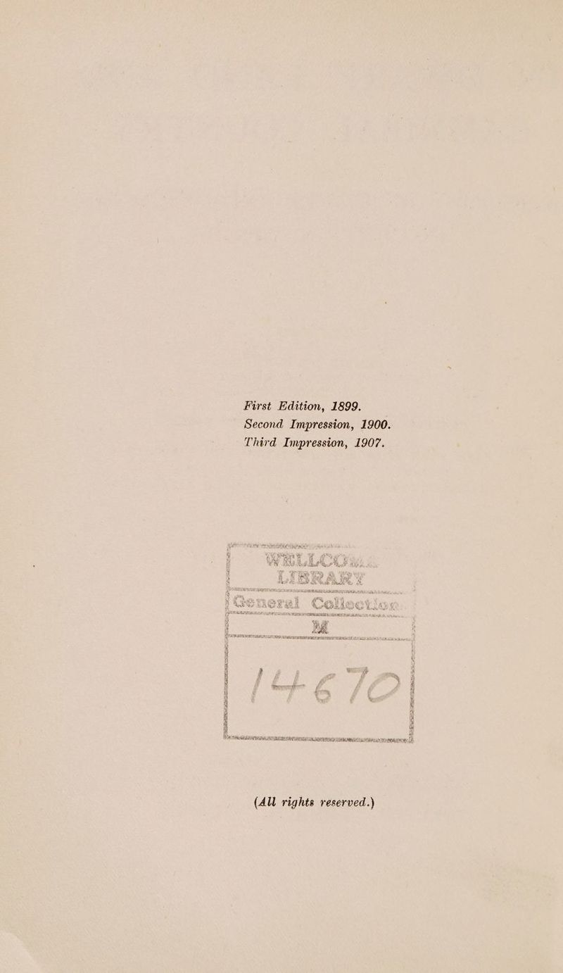 First Edition, 1899. Second Impression, 1900. Third Impression, 1907. PAO EN YA NSN iN Fo SIDES NAAT EB FST INES ETE A RA VAT MRSA KN RCN SAS ib dow we SSS SS a) Pi - cae a &é PREC SSE ASAE Sh en =e te eR WS AL SOLES NRPS HANDPIECE (All rights reserved.)