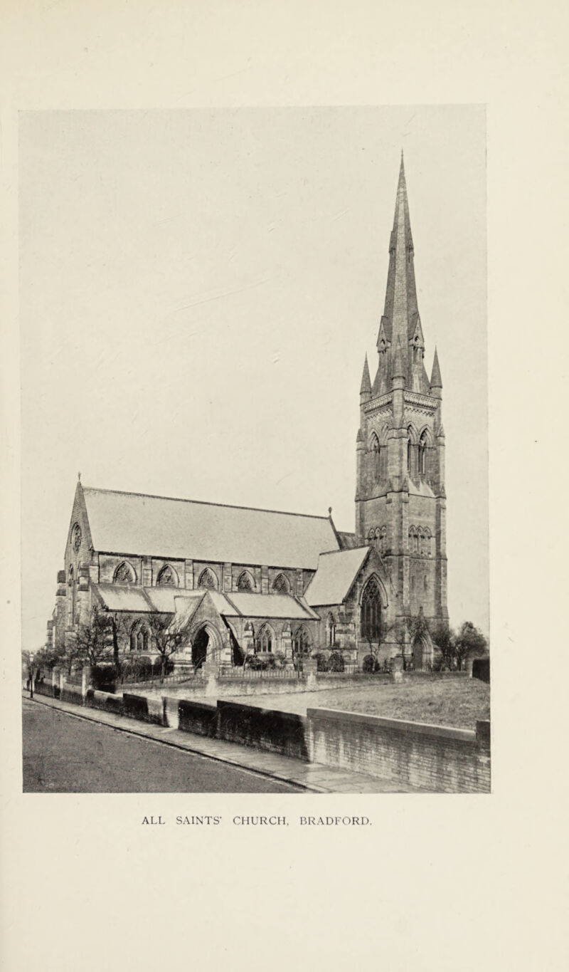 ALL SAINTS' CHURCH, BRADFORD