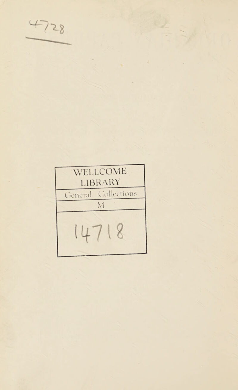 \Vl:l,LCOME Lir>RARY C'iciH-ral CAillot-rion-^