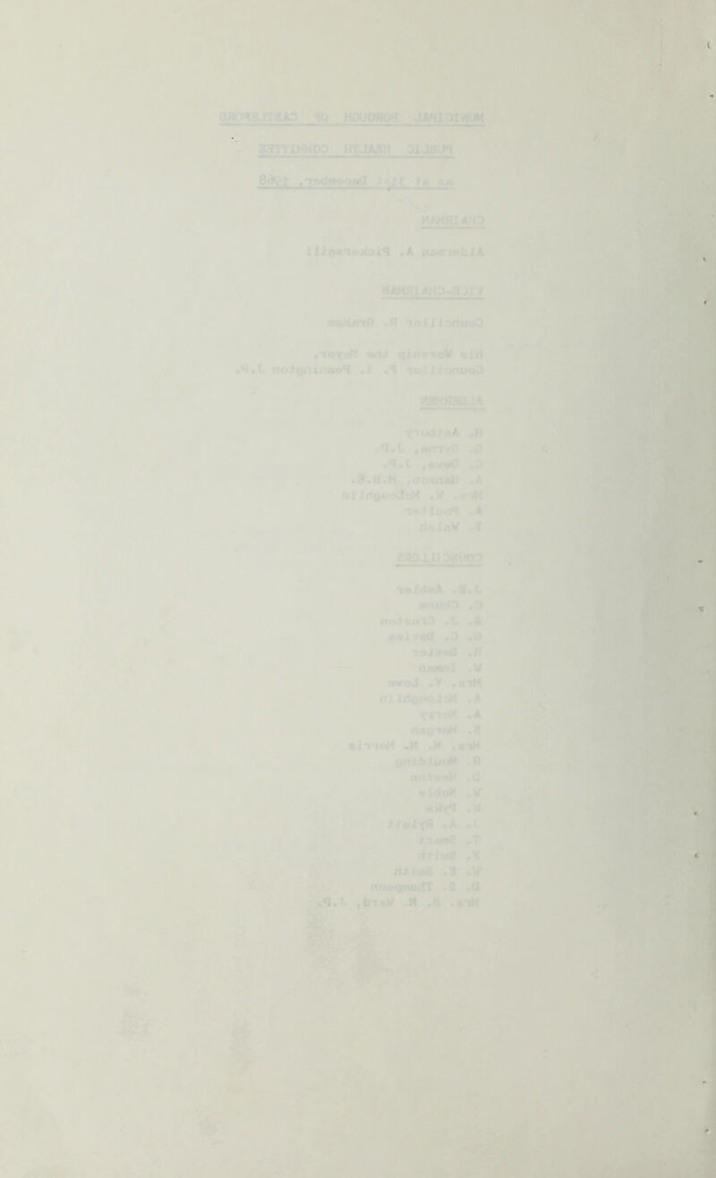 -T* • iy r«  ■ -t • • • 1 ■,-.'+jri5H HKI aary=!H‘J2A0 '^0 HOUOWOff JJWIOmUM ' 33mWQD HtJMH oijmw t^odm^DaQ >ajtC «» S ''l.r (1AMRIAH3 11 HAKHlAHO-a^IV «iMi«*tO •fl nofiionuoO ^toxoK sdi qiit^ioV «iH no#Bfuiia»^ .1 .Y iolJioni/o3 ^ s.' /js^.RaajA ‘fTudl*tA ,H fSiriYfi .0 • ^ • L I • 3 .d«8*H ,fio«nAli .A ni Xriou'jJfoH .vr .e iH 's»iruon .A clalAW »T‘ N: ■' ■■Ji- .l.t «nurO notaon^ .t .A e«£v«a ,3 4d n«»Ax^ lijMinl .V •«oJ .V .stM rrJiIilDiToJsM .A xr»»M .A ruiQ^iiaM .S •x*ticM *11 .H .atH onihloaM ,R nolwtt^ id »I<Jol»! .)f .'4 .A ,L JIIMlZ .T rirtoie .X £l3i«2 .S' 4V noJttqRKMir .S .U biaV .M .a .anM \ . -- 4' .' ' - <• ■*- ■ -It' «•■' 'i- ■ .f£ ^ '*-5 ■ ■ :v e ' / -i-i --1