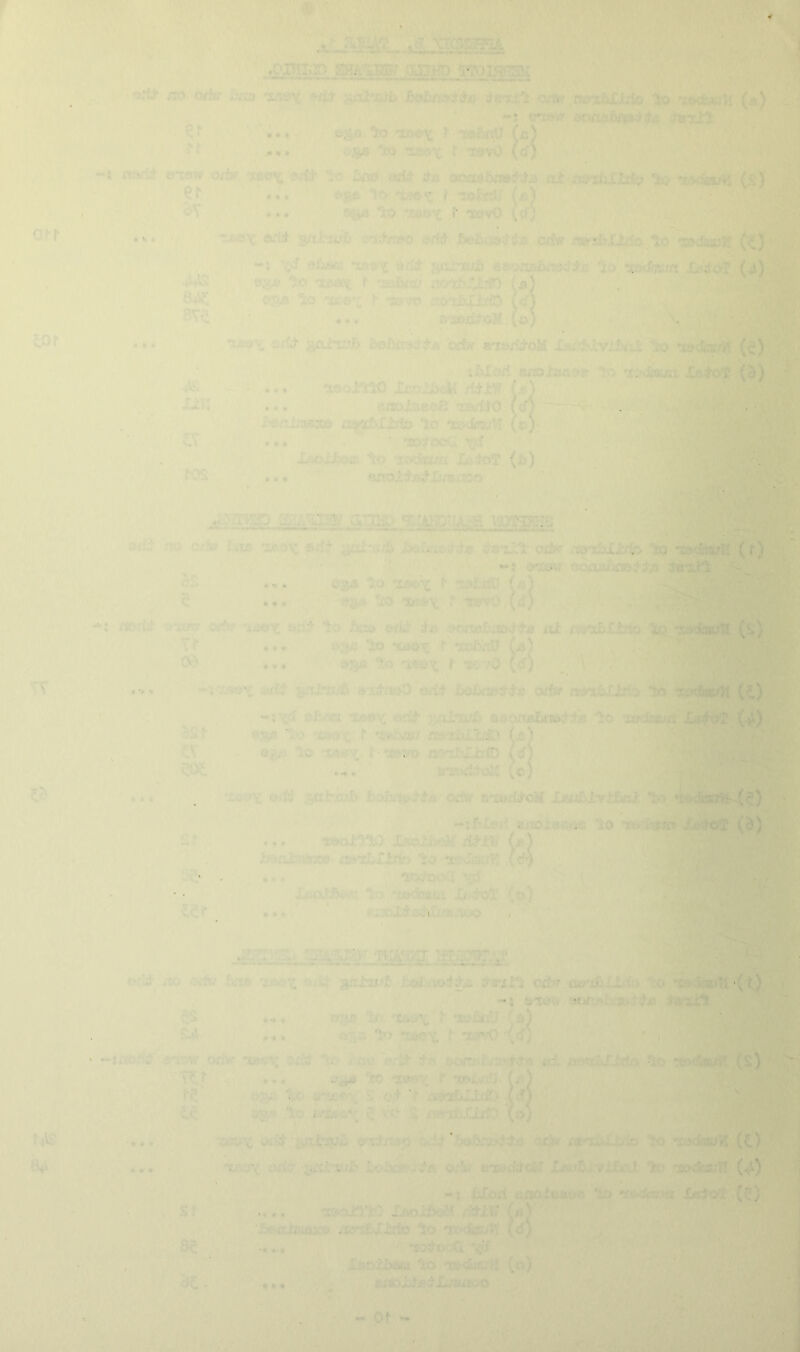 0^^ 5,0 r rv r; J v’'', “.'''>^;|il!i » • ,'XTOIgHU ..oniion isH.\-^T5y (miTO ro'^innsp/i • ■• jkVKii ■ . ?I ^‘ti' X70 osbr ivnco x-.e^ hotr:9^&ii aBxi^ or;./ rmi&Xiito (a.) i> . ., . ' '** ■ 'i.*. _ oj^ xoe'\i: f-'3»&rtUf£) warn ;. ■-, '■■'r'' v.'O'V.; ^^ .., , '.to X3S5X f levij (cf) ' UiK '../*V' ~t aari^ ©^aw oxfi? *f0* 'lo iiino eidd oc>aid5not;t^ ol ariijUxb lo 'iiWuuVl (.%) ajlfi 'lo-■X$6'C f lol-di (js) t1 f/fN er » • « « • • $iyt<a “if) 'Ji8©x '■ TitavO (cf) rj.&x 3rtl;‘2>/& ^‘X+rsio ei# crfw rtiaxblidb. lo -xodaiuJI (■^) -j X<^ rmux arCf Ii?'doT (4) »S4> 1:0 xwaf^c r 'swiva:/ (js) CJU ItO xc.tJ'4 ^ T»-vt> ^'dxfc.pjnEO SV’ ... R’3»£{^-0|f.(») ; •x£a\ ori.f ^^aJnX'b befm^ii^jb brtx aisifd'oM Xa£>f>J!:vxf'/ti io ‘xacSra/rt (c!) :blod anolnsoe JUtoT (S) nooiTtO Xr.oJiw4i rf^±W (s) anoM^i&c^ xfidtO (cf) —. ,,, i«urttrar.x& rx^^Ijbrio lo (o). ... . ■ nDfcx?Q Laoii»c'. ^o lotfetrn IjiioT (b) ... ’ r firr J..4.I i f V.I • • • » A • ' :r’/ ,.5mrjD wjjjum amp %:iaioiixm nr^isiiio : ' adi fro OfS;v f^aa nao^: act* i>t>u'i6.;)ije c5'axi‘5r oih' ^-ayrlxCLih r»d'tLr}t (r) ■ r O':covi' 0{Wuafl©.i)i>3 ^Extll oaa lo 10&X ^ (a) -s-?* :^liis ‘so ^ Wo (J; , c»-xcn7 ol'^r •'L^sex -EJixo edJ- ir. xtt /wx&tMo (S) Yf .♦• »j.4Xi lo 'iujo^j: ^ iGfj/rU (ja) ^ .-.r^ (N^ ,,. ajys lo t iC'vO (<f; V -v’ *'; ■• , ,•.. ^'^JrsjjA sxtfioO (3ui!f Lou:x)t&£ orfw naxExLtiiv to xotfijs/W (5.) -•.’icf oh-Tci •aBa>{; ori^- jitiJLxuff.' lo i©dfl*/« ( A) Sfif 'iv> 'X30X f f^a-rbLljS? (ja) ^.V o^/j lo XC8X f xjyxI-'ZhfO (cfj y ..^. BXCjrftoJi '^Oj ' ■ •»• . xnitJY o.f;! ,B^Jrja;Jb bobi^J-fA osixY Eis^rW’OlC lAiiBl'vJJbiiJ: 1»> 4*<fccr>K($) ®i^i;ar.uc lo TCOCfeatift JljiJ-cT (9) Sf ... iii&orm XAojijbe^ xfH {cf^ ' ' „■ i>*inJtxnfiX!5 t»'xDXiJio lo x^Xgk/H C,- ... loctoixl ''£;f JjciaL^f ; lo 'todnu-tii (o) .TOtKI Q o'ld’ ito Offw f-os -xco’i o. uj- ^xhu-ffc jSTcH cri/r cknXjliufo lOv^ ka»Tl’( I). -: b'tow arify&Xvib.)^jB iS-ixl c^ .... .‘OjiJ Ir XiJX .'■ 'ioj6ti’J 'o) £4 ... Ji'i* lo X*i^X f XJrvO {d) • ^.■' -:.'■ '4 is'iow orf>f X8«x oi{d lo i no i-r^ t>cnT‘iLrj^iS*^. id, jCLOnJiXirtA lo (S) Y?.f ... -’i,** 'ro •xyaT/; f ) ftp/; t.o ^ cd f cv”rx5IJ;iC« ; ogr .lo i'vxto'v ^ tV,,*' s; Yo) ■,.. ■ ZGO'C OiiJ'’.j^rrrwii ft‘x±jT,5d 'iriv saxbiJijki lo -xo<%l;K (C) ... • 'XflO'^ tvi^ ]xi5aft..lA o/^ BTwditcW XAif!S>jvjJ[*‘J. lo xocfiis;!! (4) -; fiLod LSioIeoivn lo rs:»>drr o Xaloi ((;) . Sf >... x^oi'm Xjaoi^OLU Ativ; f/i) ■J&f-aljfiiflxa* ;tcTf)Xi:do lo nxdoijVl (d) , 6? •...« '’XQ&ofj(X Xjif , Isoliyaia lo T»duioJ! (o) ^ ; ‘ ‘ ' 'I^V , ^ oC • ... exiai4jfl«Xj‘ai:xao •'i 'i.i ''’YC't-- . ■'., 'ii .''‘‘■'Sf