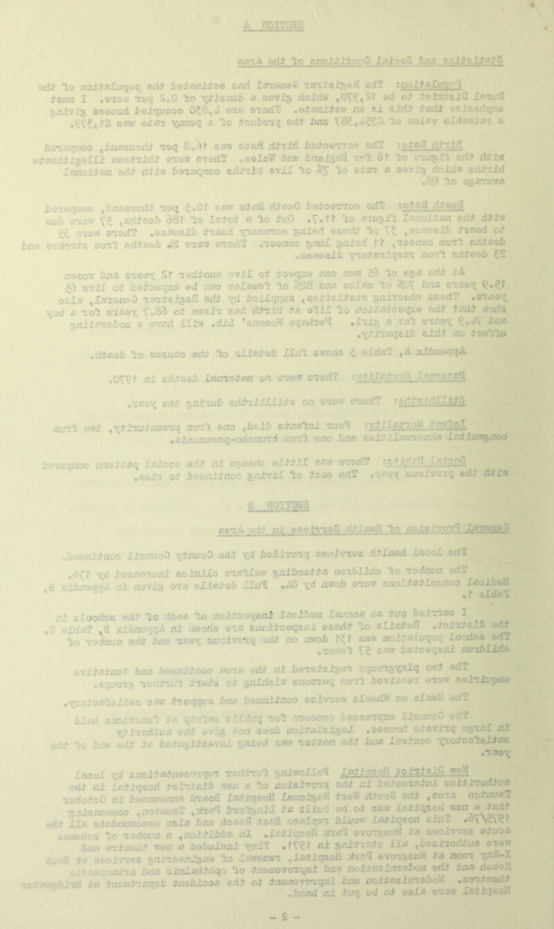 A V!CIT .con A _.ilo jsrroixJ /■: >C 1 or [ • ;. ' 1 : no XdaXqq.: X &aua I .9‘io-o ioq S.( io ,j ©d od fitxzelQ l&iuZ : ■ v 89fr/.*0£i i •- ']:.f000 O' - OX' O'XJii.C .-9-7 .•'a.:'dC0 ; . ' X '■ • -J • .1 . . - ■. ... ■ - MS. ■ - . o uot loq •' '• ■’ l *oo* ■ ’ , 6©saq<noo afidnid evil lo &X lo ©dai On o’jar&v^ • 9dxsii ridnuG Xodoenoo .P. . lo J>dod -o lo duO .\.M* lo c.*xus±l Xanoidax ;. i . . .. a imb yvl ■ .oa ooaxS y'totr ex. 0*1 xu. '4 a :dx ?-/ £S oxt bae t ■■■■■■ S t iaddon avll ©d jS8 6xt© aeXam lo <^0Y a*ia©^ ■ . . e W • . • • • ' Vyj x. -iol 81A9^ W'rti od ■ ■- lc n avjsd XXXw .cfU ’axxeooW aqari'i©^ ,I*xx;. js rxol amoic S**AY £«• ,\ x.qaxo eirid ;to d oor. i© - awoxia c ©XdaT x-cbnooqA .OVC*■ oi • iamojiM'i on o*ro • 'u\ «ix j*^ «ii.: o,n.L’xuf> axidiidXXids ore .•*io. o*iod •. ;&j r: r. - ^13. ■ '. owd jam®iq noil ©ho tficib sde - : • ♦ajdxoffitfenq-orionorxd ami ono £ne eoldXIara'xoxid • X i.co,:oo jrcoJdsq Xaiooa ©rid* ni e-axicde ©XddH oicriT ■ ■ •' ©<M «M« ••. :»01T0d.; - - ).CVXOt 0 . . f bei ■ . ac tailo 0*xalX©w snibnadd© noxfiXirio lo xadiatKi ariT i «-A<> \,d nwof) oio'.v ano - -*-X,oM . f f Id.* . • '■ ; i wle aiicXto - • 1 * ■ .'io'.r&l Y5 a v.7 Jbadoaqsai noxf’Ixrio • • _ ; . li.! ’-.r <r. '■‘-G ^ ©* .eqi/ong ‘XQd&'Wt frx*&a oo gatrlaiw enoe*X9q ao*xl ijeviaosi o*xow asirxiurpa© no «X«©M ©riT od I XX ... ■ ■ l'-- - - -' * -: ■• ■ ■ - ■ ■' ■ .nov XuooX y.-J Bnoidr^&a&asaqom isriinul gaXwoXIoH Xj i.^o'i’oC nx xox.x'on ’■ JjnxsoS Xc-'.•:qeoH Xanois&‘ tsaw d>vor ‘aft xsu~rz noJl'!!i - AXOK.UV.OO , n.fx'.'X bio^nid ** *£&?. ;-i od afiw^^iqsctl^en a txdt ■ . b Eo •' ■ ■ sod exal •• \ ' ■ al .J t*©^ ©voiaauM da aooiv'xsa edx float • i - • ■) ;V'f?8 on ■ 7.9onxyii9 lo . sxensi tX-&dxqaoH oh.''I ©vo*i.^l.uM da noc/x oxqondno X* . qo lo erid . oo.l • , .X ■ oa :-.K.:u.*xcq-,I> dxief>xooa odd od daeeuovmqax xux floxd^sixi*i©£>o’: .oo*xd.o©dd .Bnxsrf ni h/c od od oalo onow 1x1 r. joou