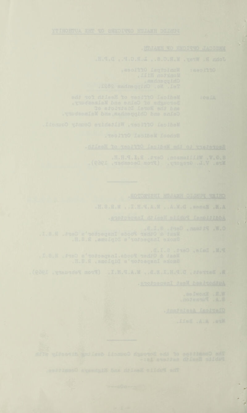 maoBTOA nr tt eagHUfj^jigH oioagti ^ go -laoi'WO JAM ' V ^ ;v \ . ^\. ,H,<I,(I , .S.O.R.IC ,\;e'iW .2 iuloL ,a8omO IsxitotauU taaotltlO _ ,XX1H aottapU ■ f .madxiaqqidO .IS8S oisiimgqlxiO .oK .IsT ^di aol il^XaoH to nsDlTtO'XsdI&oM t^'Xud'aoaXslI baa oalaO arlsiioioS to a^oX*x^BiCI Xaoufl sd^ bam .y/wdaomlaU boa .fflddnsqqlilO fioa onlaO .IlonuoO silrla^XlW ,*X93ll1:0 XaoXbaK .laoXllO laoilioM XooiioS :o8X4 •'ll! .tUlBoH to laamo I^ltall edi oi xntimijfMtB. •,t / .H.H.2.X.fl .^laO ,noafflfliXXiV .V.O.B ,(^3^X ,»i9Cfa»osCI flioi^) *^108910 .J-V .ail ■'T • ^ •■'ra J ' ' .H.B.H.U , .I.H.SL.A.U , .A.2.CI , sa/naS .S.A . aS.IaB .^aaO ,nBAiX2 .W.O .^TtaO a'lcdooganl aboo^ 'iddSO db taatf - m • H.B.H ,«ffloXqXa 8 Wo^oaqanl aioa0 • S.I.B ,aXaa .11.^ ,I.8.H ,1*100 a’'xoloaqanl^aboo^ leillO db ladM ^ .R.B.H ,aaoIqX(I a'^ioloeganl ajiosB (Gd^X ^x’xa^'icTa'i ao*x2) •I.H.2.A.II , .fl.a.X,H*2,(I^tl^aX'xaa V’i. .fr »= * xr. •■&:■' S- .aalworCS .fl.lT .Xl0l8[U*XU^ .A.t ♦ rj laaA fMi 'j r t*. » •r ,1198. .A.A .aw XX^99^X] 1005 XXoouoO il^uoxoB ddi to edllJtoaoO aiif -laJt a*i9ltaa dlXaaB oiXdif2 tallcssivaO a^avd^XH bAa rllXaaH oXXcr02 sxlT