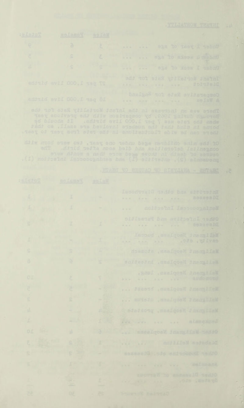 e e 4 d s a^XaM I S « • • • 4 • .YTIJATgOM TBMMI .4 , '■ 68« io las'l l ashnn ' ' ■ • • • a • t • • • # • a^a to aiaow 4 «a6frtJ 038 lo jtodw I lobnU 8d4nitf 8v|X 000,X I9q VS adi not ^nalnX ;roii(f8l(X .'i ft • * • S*S «B* adJ*xXd 6tXX 000,X *i9q 61 ‘loJ aiefl ovX^aiaqfloO asXaW A • • « * • 8d^ *iot alefl '^J’XXa^'xoM .Inatnl od^ xtX oeaa'iofii ns asw oniaitT Tsax 8UoXva*ig orU d^tw rtoaXieqaToo »^3^X ^ninulf d^^joioS d bXflOda II .od^iid avlX 000,X *x9q V ssa atei adl nadw ^adi oa ,rX8ai8 a^xa ftavlovni anedmijn sdS fedS bcila at amorf ; siaa^ oS ia9X aoat o^ai ari^ nl enotJau^ODlt abXw ad nso oiad^ ' ■ r fUXw xwod aiaw owi (‘xaax eno 'labau bo^m naiblldo ^nia 9di tO ' ii|' adT.dtild aaita nooa Il)ai5 dna aaXilorzotafi XaJ^inasaoa aiaw d^notB a ixadi a*ioai da21a aeodJ at diaab to aaadao it ' s-'^ .(X) floitoalni Xaoooooanlfiaai bna (r) Btstio^m ,(s) ainowianq i! X X X «BiAaa -€0 gaguAO.^ eigYjficA > .ii aaXaM . l •‘ii' !l^i £ loaodmaJtd ‘xart^o baa ^ #•* *•• sss aaasaa XQ ' 4 X X noX^oetnl XaooooognXoaM < X 5 6 X X ,-T oX^iaaia^ boa aviXoataZ ladXO • SB BBB B»» «»B aaaaaaXQ '. ■«» '»n i r- ff!!' • a • » • a Xaooiid ,«aaXqoi^;’Jn8a8lJiil' . ... .‘a^a «x>^Xvao S d doaso^a tdoaXqooVf 'Xnaa^Xall'' aoiiaeJni ,<neaXgoe11 j'j »I OX -r S 4 X OX i I ■ S s I e s ^ic; Ian ' ra ^B<uiX «6!88XqoaVl B^.* aodocrafBjP^ % a • B. laaoid ,a«aXqoa?l XxxaoBXXatt «.. aifista tMamXqoaVf lAaoflXaM . adai4o*xq ,aaaXqoaK SoBO^tlBU alMfjiflraJ r B « B S B • BBB ' anaaXqoaH ;}xuiQlXaM aadiO • 4 » rC] • - S - s B . « BBB w *9 X. 80:flIXail aa^adaitC aaaaaa^Gkr.oia oniioobn^ nadiO mmi aae/iA aao «a4 40# a«» X ► ' « *■ I 4 01 X - es I. • B * ei/cnr^aP! to aaaaaaKI aadi^O .Ola <iaai8x£^ aaiotaO * ^ AiiM. lA «•