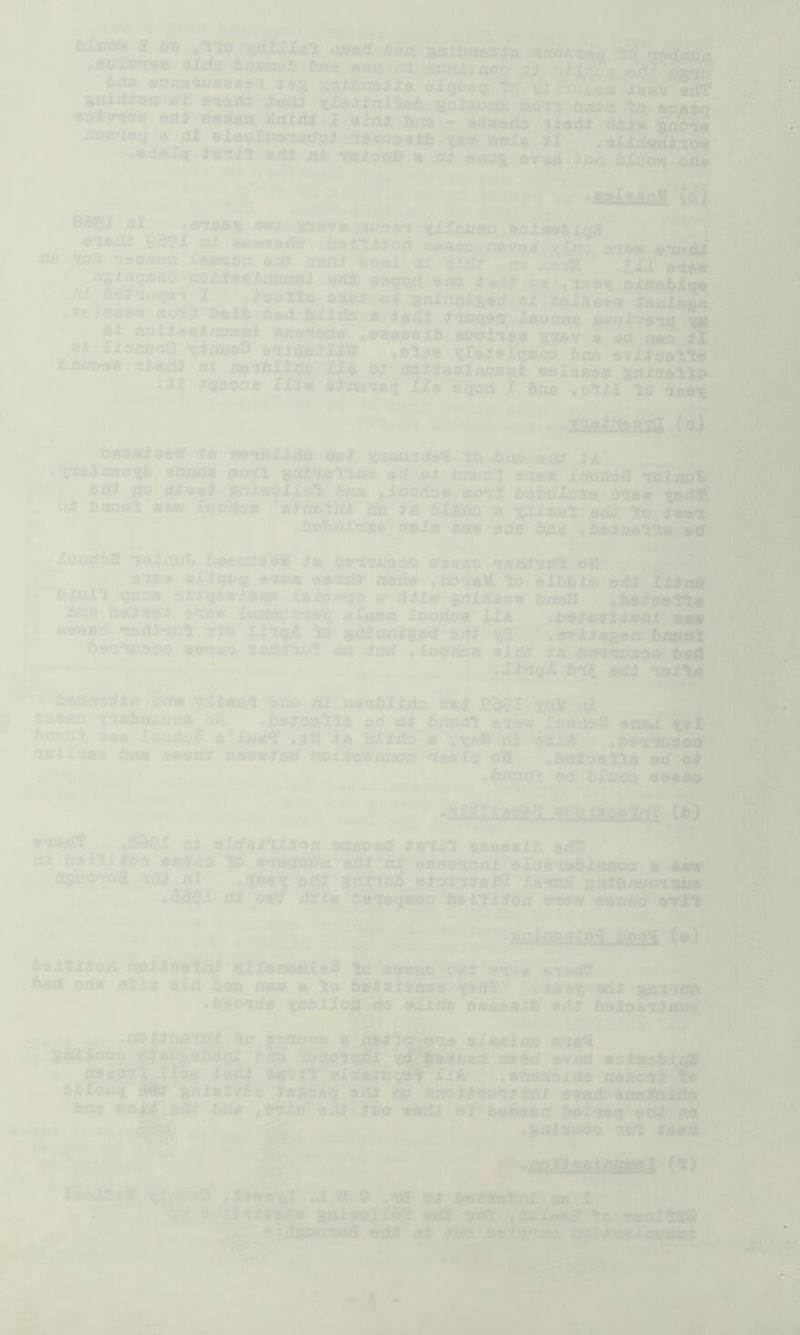 Mxlow I oe Bctiilal aescf aexl aaoeiaq 1q aadauua • ODXvxaa aiof basmtib Ma aew ^vnliaoo oi adi aonaauaaso'x Xog jinXbxia^Xe aXqooq *lo X'xotam Xaav axlT B^fwon al 8<xsdi ^taiU xl^itaX'let) ^nlwowL aoal bal^ lo soaao aoiTTxaa ®rii aailaa 3tniiU I aid^ bna - a;taoxlo liedX riiia aaoia noaisq a at alaoXi/o'xacfu;^ 'levooaib xao oaXa .aXxdadJiow .aoaXq ifaiXt arU ni *ioX9ob a o3 eoos ovad Xon 5Xx;ow oda ^ (d) 8^1 al «B*iaax ^ciava ‘li/oai ^Xladaii aolaabiqa aasdi 9o^X at aaa^adw ,b9i^l;ton aaaao oavaa vino a'xaa 9’iaiLk OB *xol latfauin Xaa^on adJ naOt aeaX ai atd^ .ce aava .fXX aw oBtaqaao naXXaaXooaol dd;X aaqod ano 3mi3 oe i*xaax olmablap fti ba^ioqai I »SQ9TtQ 97l83 03 BttXoaXBad at aaXaaaa Xaalaaa .aaXaaaai aont ftaib bed bXldo a Xadtf X-ioqaa launaa atioivaiq va ax noiXeaXouaaX eaa*xad« laaaaaXb auoX^aa Yiav a ad oao XI ai XionaoO x^mioO allda^XXW .alaa MXadalqaoa boa avidoalla bnooaa rcxadi al naiblldx) XXs aoidaaiaufflai eaXaflaa sn ^*Ta^^o .31 Iqaooa IXiw ainaieq IXa aqori I boa ,alil to laox baaaiaaW 3e no^iblitio ow3 xieuidm'i lo bna ad;^ 3A ,xrt93naexb aaqoa mo7t BoX-ialliie ad o3 bnjjol artow loodoB loiaot axti^no aiaa^ jg^filwollot baa iXoodoa aortl babi/Xoxa aiaw ^adS bnwol aaw Xoodoa ’aiaalai db 3b bIXxio a jilaal adX lo ^aaa .babxfioxa oala aaw ada baa <ba^oalla ad XoodoB 'lolrwXt beeoriaaW boinuooo eeeao iaai*nil oH aiea aXlquq aiom aa*xdd nada tdaTalf lo albbia adi Xi^txitt biuXl qeoa ot^qaai;!/® Xaioaqa m dSlw anidaaw bnaR •baloaHn boa badaai artaw Ionnoa*xaq aXaaa Xoodoa XXA .baio#XJaaX aaw aaaao ladiiul xie Xnq4 lo BnioniBod arW ya .ariias^a bnoat ba^Hiooo aaaap lartlTyl oa ii/d ,Xooxloa aidi ja bannuooo bad .Xl*xqA biC add aaild ' babaaiia cdw ^Xtousl aoo at naoblldo owl 6861 xaH^dl aaaeo M^Taboroda oR .boSosttB ad'O^ bniiol aiaw XoodoS aoskl bnool aaw Xc«ido3 a'Xoa^ .18 3a bltdo a .^taK oi oalA , •ba'xniooo 'laXX'xaa baa awadi naewlad ooiloaonoo 'IbbIo oH .bal^Tla ad oj .bfwot ad blucQ aaaao • JB _ , er>oTwa^!||j|_ aiadT 488^! al aXdaililon amaoad la*ill aaaaaib arfT al baltl 3oa aaaao lo aiadsoa adl nl aaaa*xoai aXdaiabXaaoo a. aaw dBao^o^ arU al .loax odl :gabiab aSolnfalQ Xa*ui5J snlbduoT’xua • 8dQI al ow3 dliw baiaqiabo baililoa a*iaw aaseo awil 8aillloa aolloaloi aXXadodXa8 ta aaaao 6w3 a*iaw aladT bad odw aliw aid baa om a lo bariaianoo XbdT .'laax adl gaiao^ .baonda x^^iXoA^oo aXldw aaaaaib adl baloa*xlnoo <■-v- , .aoi^oalai lo ao*iuo8 a nadlo^^'xe aXiaalaa m'la^ Boidooo alai/pebaol b'da taqoiq^i:'naad avad aoiaabig^ naso-rl^Xoa ladl a«^il aldel'Oq^‘XIA . .anadoido naaoH lo olldaq B^XaiTba‘^ladoaq add no aaoidobiiboi arad anadoida boa aaX^^axll bna «b^Xcf a^ Ixjo wadi ol babaaa boi'taq add no .Boldooo ^ol dead (1) Xa-ibad ,ideo^ .•«[ od baSdabal ml lo aoiiaijade saiwoXXol arid 10I «ddXBaE lo'%8oillO * irianmod add ai diio baiw^so aolbmntrmmmt