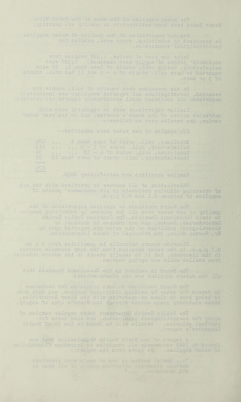 ,8jXiW adi lo aaie adS lo aatXqqua rta^rsw edT bOB Xi^tlAVp nl •^'lo^odlel^ea naecf ovad biacfl na^sW aailqqua aa^aw lo ^^ilax/p ad^ lo aotelwLaqua leXJJ^aR 10J ealqmaa .dsew x'Jova ^^l^^lmdije xd ftaeloiaxa al .nol^aaioaxa I/iolsoibi*xatoad moal aalqaas 8^i,I ,waiva*x lo laa^t 'iaf>dU ^ a*xaw VSliX .baiLtoiaxe ana* ^Xqqua aixiioq ’anauiaiioo a?aw 8^ ;X aadS aeal a;tm}09 *lXoo Bnived , x^odoalaX^aa e.}auo9 .1X09 bad bxsa S - X lo eiiuioo .iXoo avad baiioqen • aaoia no t 910 aXiuioo .XXoo %o ainoqan aadw anoXaaooo ad;^ xsO ^aiaibaoflX ana egaiXqaaa ba^aaqan bna a/ioi;^BBXia8V£ii tbavXooan .baTiaoan ana BSioqai v^oioalaX^aa Xldou bai/oJt^aoo bna aaila^nabov » .ij. cUrlw eoob ^nali'BC^n ai Jiow xioatneqoa naXloilS nabnu naa^l ed;f nl bna taaonnoa a'bneoH ad^ to anaiaw badnand’nu' ••lawoXXol aa anaw a^Ixiean aiU ,waiTen f. •:ba^^lffidaa anaw naiaw wan lo aaXqjBaa 4^4 .«« X oadd seaX to Srivoo .IXqo t^nalXaoTa SIX {['-X'^o ^xuioo .IXoo ,viodoalal^aS OX -/d to Sojjoo niloo ^avoiotqonB OX xxad^ anoffl to iouoo .XXoo** ^Tjnodoalal^aanU dva •^86 ^o^OB^eXc^aa bna ;tnaXXaoza saXqoaB ■’ .r* ■; ,. I li 0 4.. 'i'ii I fflxa adX xUXw toolSoaiq mi aeonjjoa XXa lo aoiXaninoXdO lo aXnXoq 'enfinoanoo XXa da aXajJbleen anXnoXiia ;^ixledcfo to .fl.q.q ^,0 bna 1,0 naawdad lo aaXXqqBS add lo AolaXvnaqtia aalanaxa od aaxiaidnoo bnaoS adT aaXqaaa goiddiisdna eaanuoe odd XXa sonl nodaw van to x^tlmop ddleoB oXXdi/l aeXdmioO adT tadaiaadO dnadXdenoO ntadd od no XaoXoado oi aagaaxio xna boa ,aobaod ta^xnodanodaJ Yd noqn badnoqan ana nadaw add lo aoXdlXaop > roii^oXatv^iil' • aainodanodaX aaodd lo XaqlonXn<l add «aaX: ^^nobnoP .nl I Od 4>0 Ronl aoididoBiip ni xllaujSon eujooo ablnooX? •aoni/oa aXodanod qoeb odd aonl bonladdo nodav add al ,m;qM \,0 baoXaddo anadav odd nX dxiaade 'Y^Xsi/aii ei dl dod (dnodutimiX aod at .aeonuoa ^gxilnqa bna alXov voXXoda aoit a. t, dadd adaloadO daedluanoO odd^.Yd baalvba.al bnaofl adT . .dnavXoe-odsuiXq don ana baiXqqaa anadav add XXa aaaaonoaX nol noiaXyonq aitoa od aonntdnoo blood odT inov aXdd bna • eaanuoa'^Xanoldibba \<1 nodav nol bnaaab oJ; • •aXdXnoddoA navlfl add ddXw ootioimqo-oo amoLo at aaob sX • YXq<2ua lo Bans a'bnaofi add r^jond^bnadxo aasna Y^odndada aaodlr^ . lo oalqoBO naXoBon easlad daoiBdn8<|i(t itdXaoH. oXXdu^l adT nol adaed oaX#biia «noXdanajjpLa XsoXBoXoXnadoad nol nodav ddXaoH l^XdD add nX- bnuoi ad XXXv^IXadoO .anXnoXdo XanoXtan i*, \ .dnoqan a’nodaaqani aaa noldaBiailBnO ddXaoH bXnoV add lo dnoqan A ^ ^ . /HrXdabXnoc^rl aonbondol^d aaXndnooo XXa abnaoaooan Qd^X oX ba<maX .. odd «onl adoop .aatiqqcio nadav do dnaXavanq deoff •'naai lo ano at eoXnao lotxtmC > oi aoBV XXa lo o>q(^q Baid9oli4» .aoaaoalb oXnonda ”... ♦aaXndnooa XXa I