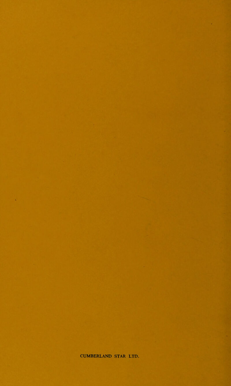 CUMBERLAND STAR LTD.