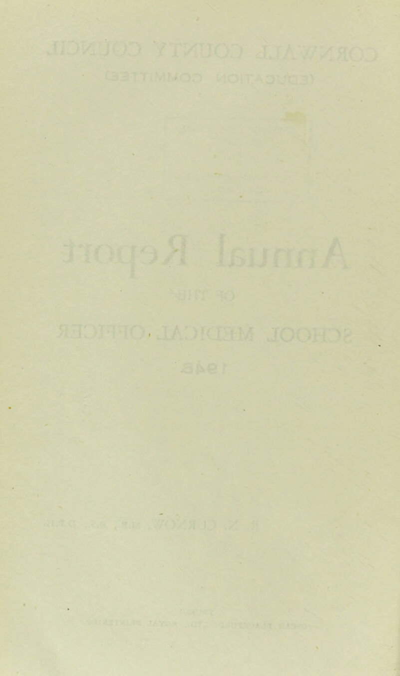 . * '.4^' ;^^'JOD VTWU03‘ ' (33TTlMMOC>' llOITAp^a) ' ' > •'.ji'*' , jiSt ’ ?>■-»»...''.. I- .,-■ ■ L ■ 1'. ^ . -^ J.’ *• • 'A , i«' -V . - *: ^ ^ • ij/-. ^'• J ■■• \-1 ^ * t * ^iHon.HO. jADiaai^ jOGHOg.#^ ,~!^ - f • >f ■ iPP?fe 'i-'' .‘;^,''' <..•’ '-Cr ‘ *^ ' ■ ' V'^^iiS^. ■ .' -v ■ Ji*.‘‘V i>s ,iV>._ ‘ s’* V * ' ' ■.*,' ■ (■ ■ *'- . « t-^ i. ' ■ /a»' : ij|%,. ^ ‘;;; 4>: *• \ %■ I *'■'» •■ . ■, - 'vJ'*:vv ■ ^ > ^rf.^q .fi —m-^ •* ^ iTr.A. ■■ ■ V :. ‘ 4ATrt>j» ^,.<tfx MWifti-'A.n sovo**-^. jfc,''' L-l’-^-^ L< -= T31