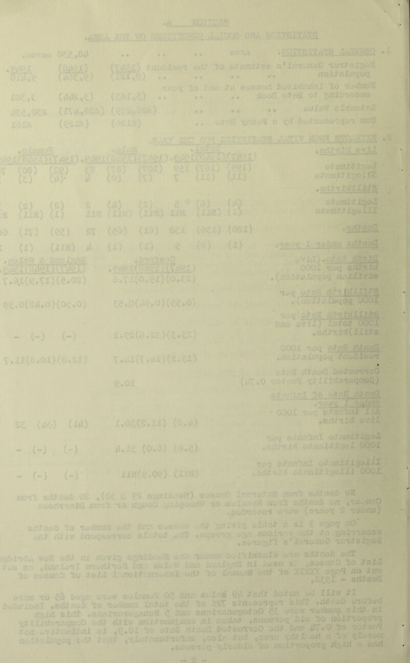 •uonoa • ‘V* ••’i15vV, 5!‘»- ... /,<»■ ', ^11 *■ •■ A—jsaaaA :;w-r; :•, OTW ROiTBIfAja '. . ,^ yflQ'^‘1iff^BOITerfATB JAMMlm i'l^ j, ! (xTiiies^) (eSa.asa),;® ..rtf,^;.. ' j ouiar oidaotia ^ 0 xaxa ^(esxa)i^{a8Ja> ^ ^'■'l!, ^r'^. ^ j^BItsjAr ^ ■_ _IsitX3fjijr»1.,. ■»;».--- ^ _ ’f'lVi! ifMBVitlwiltifes.^. '3 a ,0£gfflo3 *'e *-T7i aexfB^imi>gJ^.g4gj( '■■ d]2aL’..5i'* ?X^U‘ - o4y^ ' i?i> nrmw'i^%,r f'ikfii.' 'K» iilS)l!2) ijta V. ..'■ :V.M ±3a a (rr)-«(eeF sv? («a)-, (ia),B,a£x^“'{Hi)'(osx)^^ (X) (x;H)«-4^.(xy(xi^ 0Ji5«l^i2i>»lSSSiSPf Joirnit^la^XXXj™' ;u«j8sa^&; P^; 'A et.0(24.0) (oci*o) - (-) y (-K [ ’IJbiW !r+*j^^\-|k I , V*/ T, '- • A-**/ V-/ —■■ '■• —■ - , ja. ♦ »v -■^- • ‘!t% ' + -r .auXgY< J> bnnijvUln ».aTOyoO ■<*.:- ^ fc^iiSgr T.a,X<e.TX)(5.0S)/J,B a;.vX(0.eX)C0.£S) ■’ T ''*A/ ^ 4 <iuq hso - V; 1' T Ini, ^ cijtff' V’ fSi!ii^ i.5 '7!j8''’3!U'cioox ioa'‘ }r.n V.XX(6.0X),(0.SXr' ' T.4U(T.4lX)?S.tX) .y'’SOL/' .«>XiaXuqo?^X«3H^^,^' ' j. '^’ '*  P^..-. gtaa.'- Atflagi'iiwt, ,.--..fc4ta _e.0X ,,r^:;;^JII «°v“^ - I?, ./'■ V J#' 'sJ* .' -lU - (-) (-) |Miir™«ieT'*<^ ’ , ,v i ’ ■rvi'feW - 1’^®'''^ O^ r ■ * IStW'e.Oe). <'xxwy^-4|^^ OOOX, f flK)‘il?aiU4oL OS ',(Ot 'iA ^2 asnifin^H) aoaJJflO, L-^mo^ctcM flo^ 8dJnofi;^oTiI . % r ' W ‘ r.uojrin/5l<I *0^1 ‘XO d^oOvj^XqoorfW to a^XanoM fflotl on^ttOonnO *w 4*^ ^ .l>oX«o(Wt ondw?’(QXtox 2 'loibflJCr)lEU - axij‘nu& ' oAt tisift S&itcf.’i. woll odV flX rtovis BS«Xf>r,uU orfJ twdntf 1*^X1 iaeolo oto tjB oni^qfiaRXutl aoIr;W iJOd v-ir.Iyxa ^2^ ‘ ,, to aoexmO to ^elJ X.-iXiot^^r * lo £p.stwM oi# ^ to XXXXX o^ St a bofioIoflI.*ad^no5:tb t;.dnuia Xfifii#.>oil^ to riairi bWI .aixnltntoaoflSJ^Xxao . ■ ‘ vliXidntcqtwoD ortt d^lw aoX^ d/ioLcoo tfX ^Qix o3^1«^ooli>al ol «Q.OX toil>^X5fi rf^iiud*JWCAWHfttoO ISliiiioq I>Xo to aoXttoqotq’^;'^ :pO orit ban 4T.O to^.tod'on’l' ?,.oo*in xcrii’I/iod a-to^)cXotc^ ,. lol*^toqoqq riaXri o aorf, .J