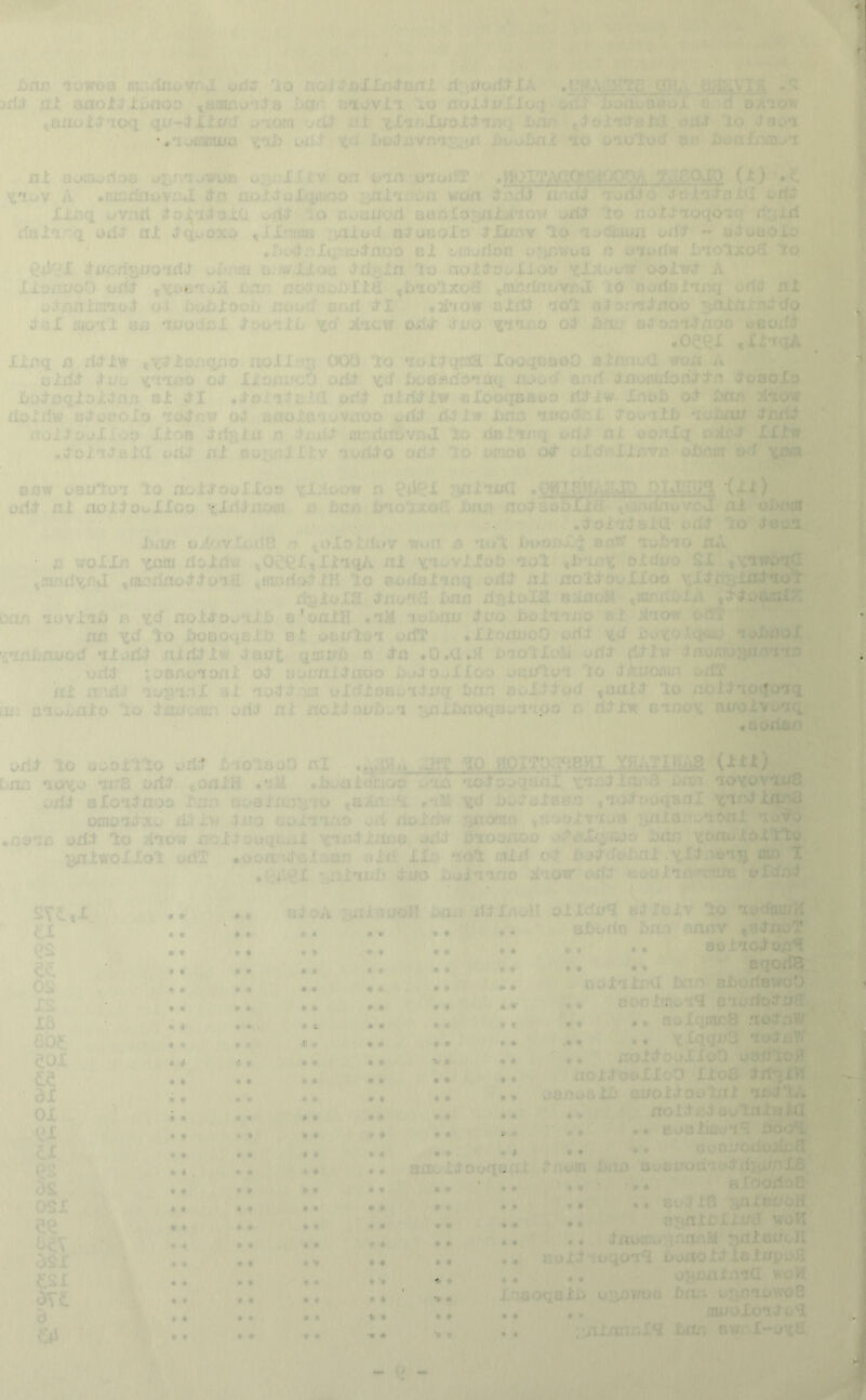 lowoa nir.rinovr^J '1q noi«'f;XInd'Qni d.jiJOil^XA .Wv.t5:ITg Ci^U .*n >ri:)r nX aiIOJt^Xunoo bar c*iovJLt 'io rrolii/XIori oT?TTj3iu ae^I e d oatloi. ^aaoit'ioq. qii-;fXi:x/cr w»*ioin jcU ut Ivta JrJ lo ','i^mujo odt Ijt)^i5vn*i:3^5r. buotnt ao oiulycf pj*. X>uafrjmv>i ni a^flwrioa oXira^voB on aari oiuilT dlOITfiUlttij'lQOOA *fJL8yp (i)-.(S, X^ij'V A •iTiddnovr.I d’.o noi^olqinoo tiiii'i.'.voa won d’ndJ' nrd^ iunio Xolidri i(I wd- liaq ovnd ^oj;'i.tQia v/dd io Ceiiacd aad.iojjnidiov ^6 aofJ’loqo'iq f{::iUri daXarq oxU aX Xq^oxo ?ifiXod q^ugoXo Slvnv lo i^cJitauii - uXuaoXo . .f)'.*itr.‘Iq.M'ocJ-noo el c-murion t>;inwua n yiuriw baolKoS. 'to d'aofiBX/O'iriX vbrm o.- vlioa Xd>3Xn Tto noid'o^XXoo yXXuww ooiwX A XxoiXdoO odX bar. ab^ nob Ltd tbiolxoS ,nibrifiovfiiI lO ocidai'rari .>d^ nX ydanimiad ud bobtoob nood anri •Hiovt aXdX 'lo’l aXo.'rT:XflO;> 3fUnXrjXcro daX modX bd laocfcl XootXa ■v:a Xicw osU Xjlto v;*i»ir.o od bar^ oXod'xXnoo »GudX . ., .OeeX ,XX-xqA Xiaq a dXXw c'^c^J'Xoaqr.o noIXi^s 000 *to loXXqfrua XooqaaoO a XfifiDfl won A uXdX iuo 'i'i'iao oX Xiom^cD oxid noi^cf and dnunidonXXn ’XoaoXo X;oXi3qXoXJnn si XI .XoiiXaiCl odd nXddXw aXooqaaoo ddX^v^- Xnof) od Xvft.'^ dlnow doXdw udueoXo •raX/^w od sfioXc'iovnoo wdX dXXw Jjnc •j.aobrL dou'iiX) 'iobrut dddd noXdooXioo IXon Xd^iii n dxuid mndiiyvail io doi^aq ydd iiX oo/ilq oiicd XXXir • XoiideXCE odd nX ooi:^i'iiIiv noriXo odX Io ovioe oX olcfr-XXr-v/? obrm od xcm. BOW oaui-OT Tlo noiXouXXoo ^jldoow n ?|i^X ^nXiiAI .OKloyXIJX^ OIJgTH (XX) odd xxX xioXdouIXoo Ylddnoai o bar Jbno'ixoC X)jnq nodaoOlTd ,i;iiwinuvcJ[ ai oX)oai • doX'idaXa-odd 'lo deoit inio o/ovXoxIO ^oXoXd-.iV w^in & •tn‘X Oi>ooAq aoiP ^ohio nA ■ c woXIo 'tora doXdw ,OC^XtXX’iqA ni Y'tvvXXoi) dol oXdoa SI ,'ciwo*jg ^modYnJ ,(aL3dfloddoi5 ^mododXH ‘io BoriaXinq odd fiX noidooIXoo Yldd^XiidioT ri^XoIfl dnodO Lno d^Xoia ednoll ^mnoolA ,Xdo(Lut?* oar, lovXid n v;cf noidooiXO a’onXH •iM lobnu duo i5oX*nxjo eX ^*iow ofW j nr. ^cf ‘io i)ooo<i8iX> ei oBO'ld'i ox'IT •XXoxiooO odd doYoIqi^- •ijX>xioX Z^'ibnxiod 'iXorid nXddXw daut qinifd o do .O.U.JT dioiXoM odd (^Xv dnonroTjnn'i’XO odd joar.uionX od souxiidiibo jjjdOw*X£oo oqx/iui lo ditiroxfui oxf? hX n.'.dd lo^'inX aX lodX.om oXcfXoauidifq b/xn aoXddoci ,i3nid lo /loid'xoqo'iq cix;5 Qioj^nio lo dxujoiun odd ni noXdouiiJw'i ^ynibnoqBo'npo n ridXw eioov; ax/oivonq •Borieo odd lo aooXllo odd tiolaoO nl ..\a-H.i .JifT H0IT0;yi8VtI YHATIHA^ (XXi) bar noYo ir'a odd tOxiXH .'iM .boni'cfcioo i^ld^IoJooqafll ^addlrii^a Dxm ao^ovix/G _,oxid aIo*xdnoo bar Qoeimyf^'io ,BAn;‘q •*iM \;cf dodtjXSB.o ,«iodouqanI omoiXxo xiXXw dro ooX'X'iao wii xioXxiw ^gjoXviob j^riXariOionX »iw>vo •DO'ic odd lo d*iow noidooquAi oxlX o’looxxoo v>vrXqi:oo X)iix:i ^loooXoXllo ^nXwoXXo'i uxiT .oofi'.doXaQn aid XXr- ‘xol mXd od dodcfoXni .\;Xd.lt?^3 mr I ,f:lll^X doo Xjjjm.oo ^‘low* ddd ooaXidit^^UfB oX'cfod - - < T'• . ■'- » 2V?:,x. a ei 0^ IS 18 605: eox te dx ox ex ^.x ei os OSI ee 6cV 021 e:sx ovt d adoA ^xiXBjJoIi iixix^ rfdXriwlI oXXdx/SL adToXv lo locfauiil 6X)pxlo anay ,ndnoT # • • t t • « • • « « » # « # • t # lb A « • • • # # • • A A A # A A ,, »• 0oXiodpp'*{ .. •• Cqod5_ . ooiiXx'd Ixir aX»oda\^oO - • • eooXtnoi*X BioxfoduS ,. •• aoXqmcB .‘lodxiV/ • • •• YXqqi/3 lodr,?/ »• noXdooIXoO oadlo>T noidooXIoO XXo6 dd^XM jQbo&tb BOoXdoolxiX 'ixsdli'* jftoidx:doolniaiCl • *. •• BoaXhio’iSt i)0o^i ,, »• oyax/oilo^Xcd axicidDoqufiX dxjoin inw □ osoodi0dxl5;iixrXQ ,, ■ •,, BloodoB • • .. Bod XC,aai«06H • • a^fiXOlXl/a vvoH • • daoo:./ir/Xir,M ^xTiairyil aoXd^fuqoi^l ooxioXdisli/poH , ,, oBoaiO'iCI woK X’naoqaXA oBOWoa 6xi;» u^jmowoS ,, inooXo*id6q ;;/iXnxinIS[ Lxt^i awrl-o^fi