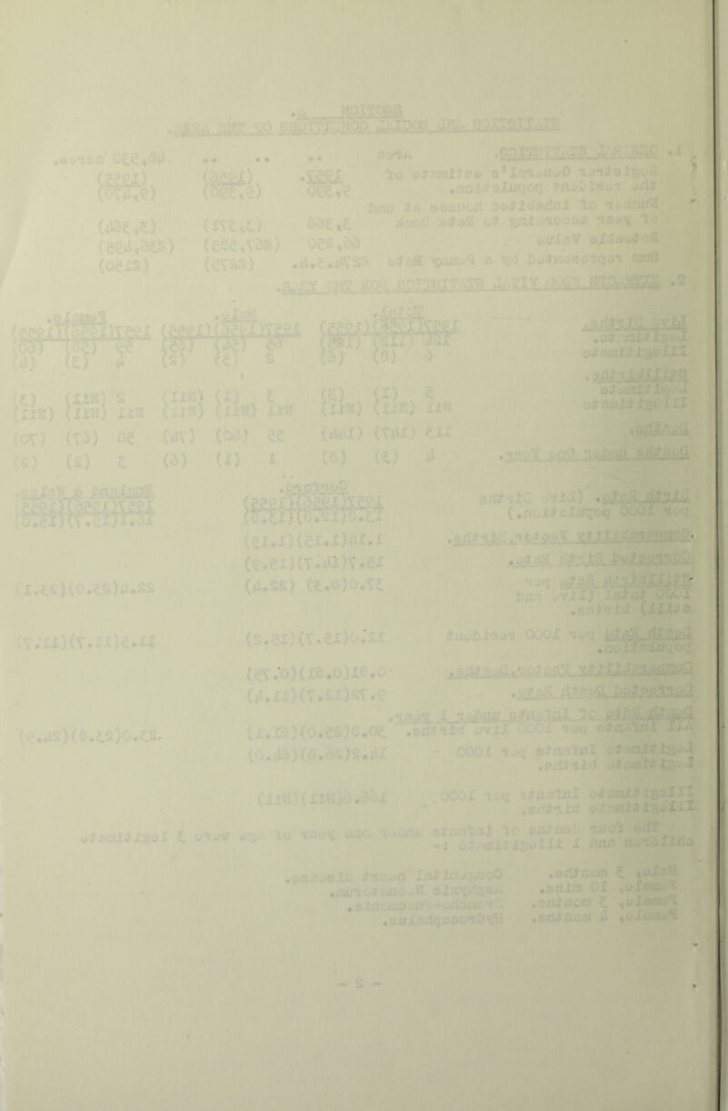 .1 .‘W » i> i •■ iv'’: ' ‘ .i/L./v ' , :,‘vv .1.; \ Vv t''’‘4 . ; i' '\\i .Bjtso Gt5<8il !c^e) Moraoiza am 'UP .. ' .. .. nui„ .F.niroTT.Jg Ag_35P .X ^ (afjx) .I£gx 1;o e^tsmiJoi, B’Xiii-.nu-D Ba-tiaXs^'I > < ibr.o tn goaiK.ri £>o:)‘Xcfflilnl to li-efsiirH ^ (zBt.t) (X\-l,0 68E:,e -iooe.ataZi CJ aniaiooao isav; to (ee*i,3ta.) (es^A^a) oes.sa ,. ^'uxov a.xxauif'H (eTSS.) .zl.J.jlTS'' o*oa ijanaSi o ijd XuJcaaoiqji nit® .raiGT KOi^ FFimraza's jg nv ■m’'i ma-ssM .s , (oexo) •olm^S Ssm^ U) k) ^ (a (XXH^ S (li^) Ui^i) (S) (S) ^ (o) (X) X ■ (G) (5.) ^ .0 j paM££^, »cx;x* ■*,; \«i fX.tsj(0.f.S)zl.2S ■’ > -  ' .' ' I :T.'xx)(T.xx)'i;.xi • i I' ■) (igjLxS§SSB;i?i (c.aTie^xIti.tx (ex.x)(5x.i)iix.x (e.5x)(T.iix)v.ex (4-SS) C£.G)0.T£ .j^rjaJ:SS:st>d I o^oinXJl-tf^'d ' wd niTiii iyc XII j ^ I X^-iXjr'39 ^stUooCI 3/lf'lJtvI vVJuil) *yjtfiii. (.ru/jt^oXi/Qpq OOOX 'Xvti .BritiXe.Bbona ytlxxa;yinaaoA | JVII) uool ; (s.ix)(v.ei)o.sx (eT.O)(X6.0)X6.0 (‘MX)(V.SX)SV.<? ,6rt:^'ii:cf (iXXas j'aw'JbXoj'i OCKjX *i^ii -.I .noifMJjqoti •;[ (C'-4iS)(0.^2)0.eS. ’ :d uvlX OOOX 1-jq iX^*. (I.xa)(0.<fS)6.0{l ’ .exw'iid (O;4a)(0.as)2.;iX - OOOX a^ra^iaX 0j3r3iJX^i ■ .Brfi-iXcf. (Xj:Vl)(X,tU).O.cVax OO-aX laq oX^lmi^^iQqXXI / .Qrfd-'iid u^Pinl^Xa-XXX- at.aX.X30X t 0T.« 030 to o.o - “x ^SxXFo' Oi'f : '-i.:*-:' .uaaooxX d'li.v-jil XDifiri3:^oO tUmc^Cdio^YL £XX>Cftqo^I • ft Xau'iii^ 3ii'-x.'- oridfic T ^ .an^nom J1 ,uXpH .snlni OX qriiflcnj ^ .B'i/Xqilqoooil)^;!! .BciJtfioni 4 ^oXwi'J'JU -2 ~ ■ >y-M % ■ ■^' '4 ’■A ' 'T ' •' l^ f