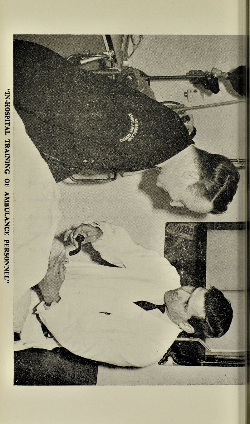 IN-HOSPITAL TRAINING OF AMBULANCE PERSONNEL