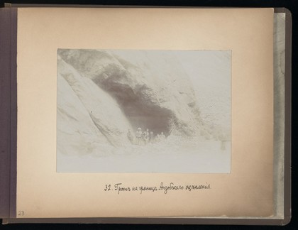 The Plague Expedition to Anzob in Russian Turkestan. Photograph album by A.M. Levin, 1899.