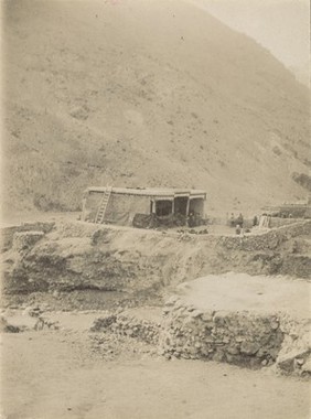 The Plague Expedition to Anzob in Russian Turkestan. Photograph album by A.M. Levin, 1899.