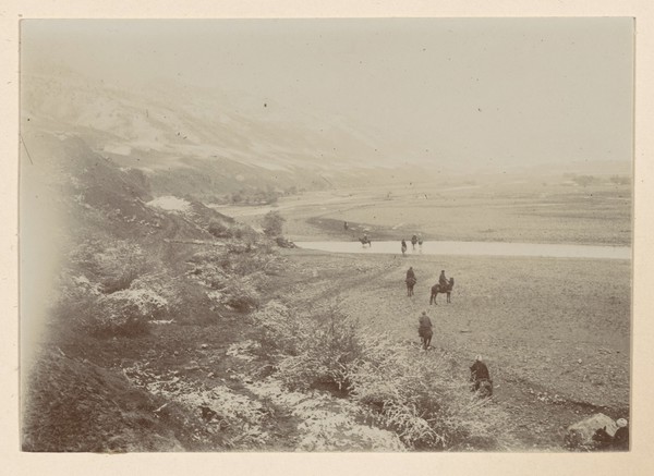 The Plague Expedition to Anzob in Russian Turkestan. Photograph album by A.M. Levin, 1899.