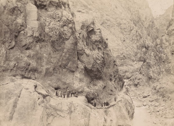 The Plague Expedition to Anzob in Russian Turkestan. Photograph album by A.M. Levin, 1899.