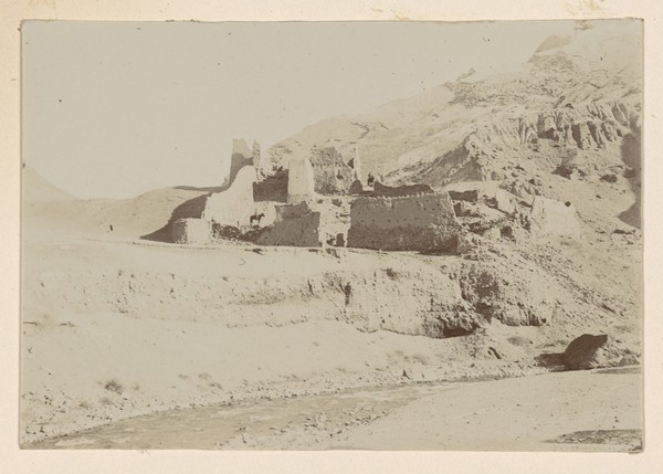 The Plague Expedition to Anzob in Russian Turkestan. Photograph album by A.M. Levin, 1899.