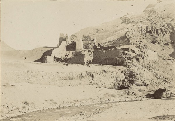 The Plague Expedition to Anzob in Russian Turkestan. Photograph album by A.M. Levin, 1899.