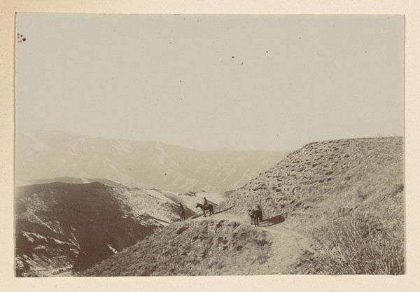 The Plague Expedition to Anzob in Russian Turkestan. Photograph album by A.M. Levin, 1899.